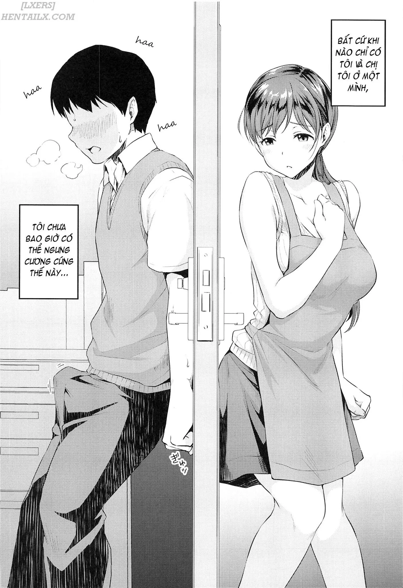 HentaiVN.net - Ảnh 7 - A School with Nitta-san (The Idolmaster) [Nitta-San No Iru Gakkou] - Oneshot