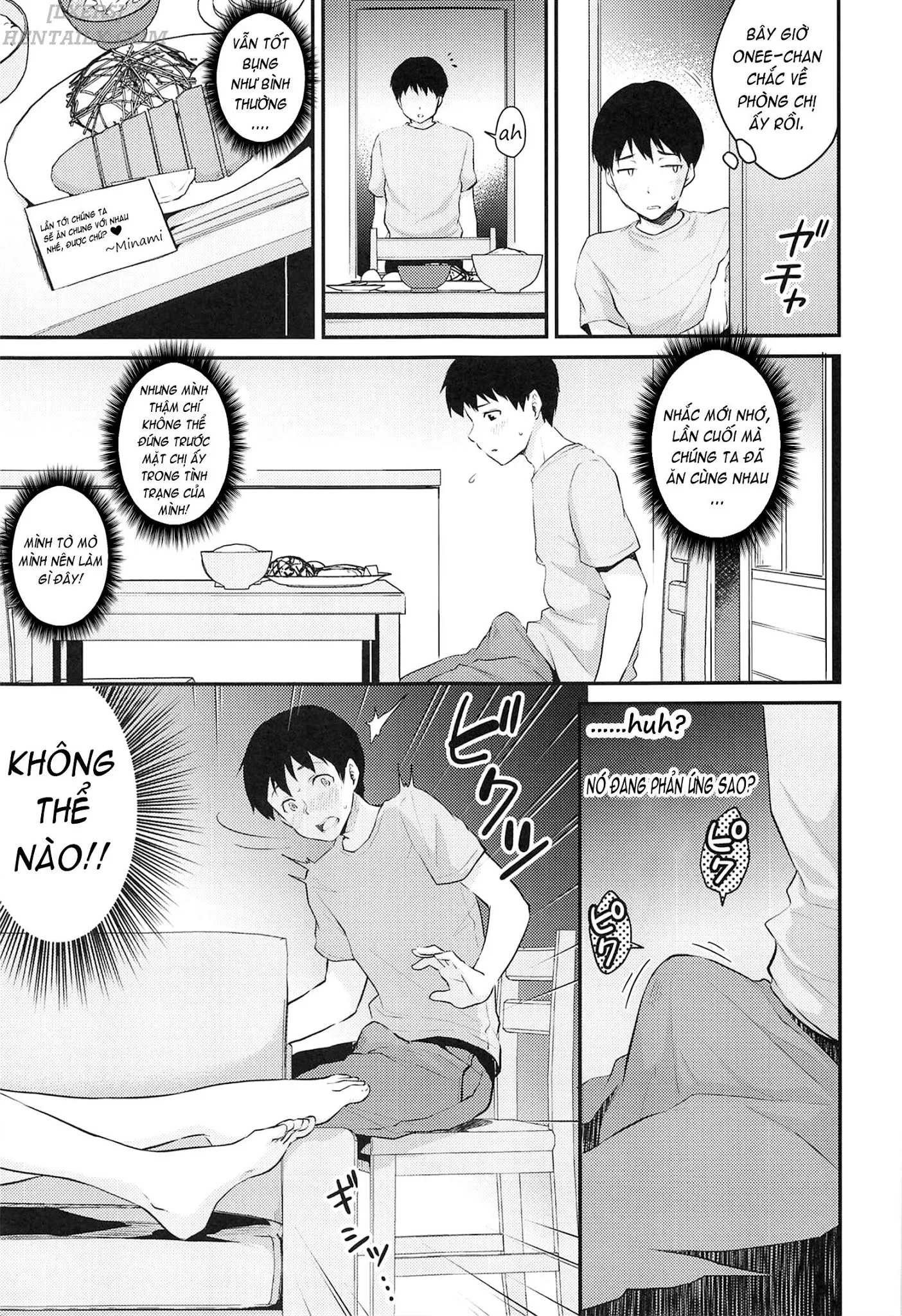 HentaiVN.net - Ảnh 8 - A School with Nitta-san (The Idolmaster) [Nitta-San No Iru Gakkou] - Oneshot