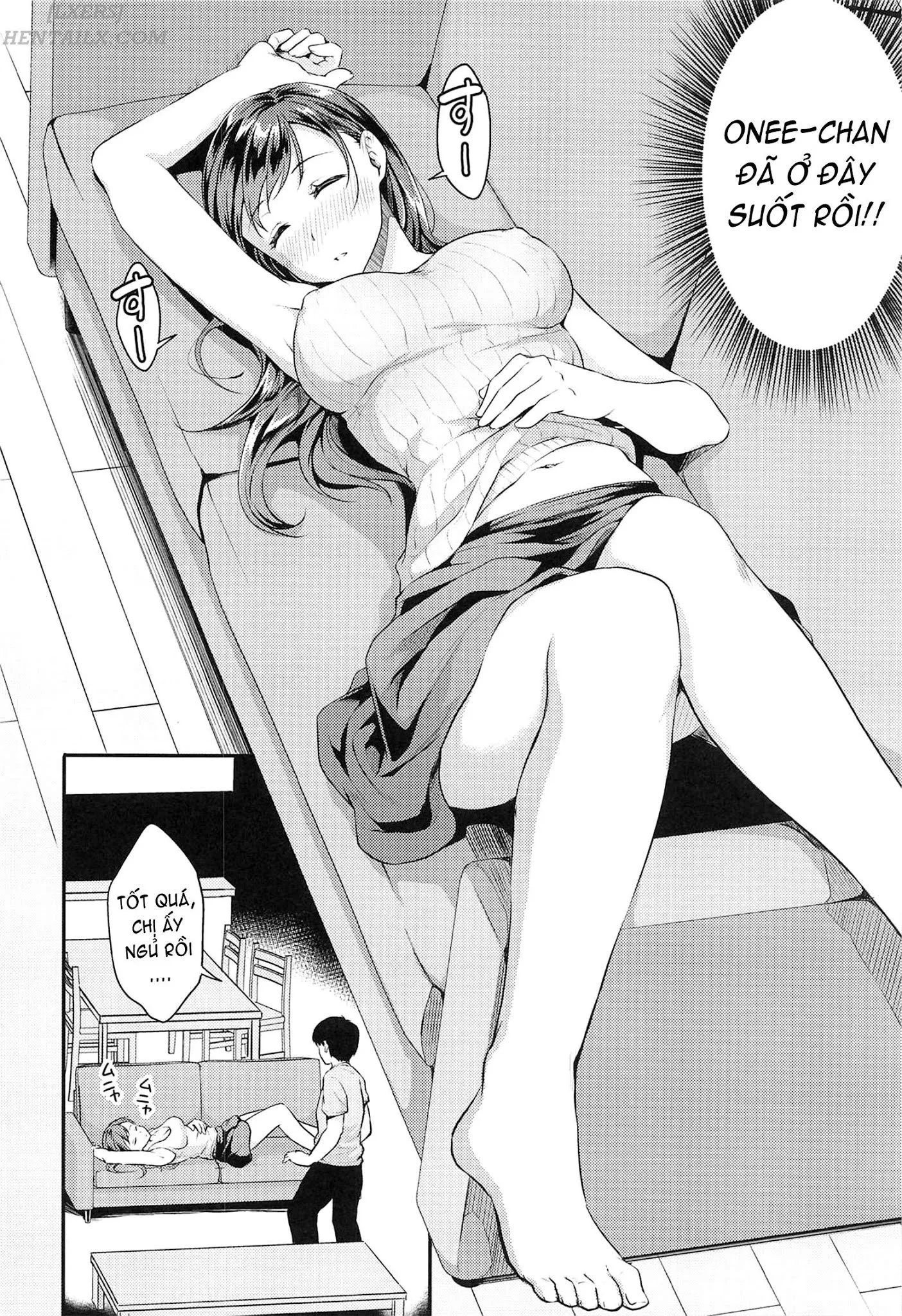 HentaiVN.net - Ảnh 9 - A School with Nitta-san (The Idolmaster) [Nitta-San No Iru Gakkou] - Oneshot