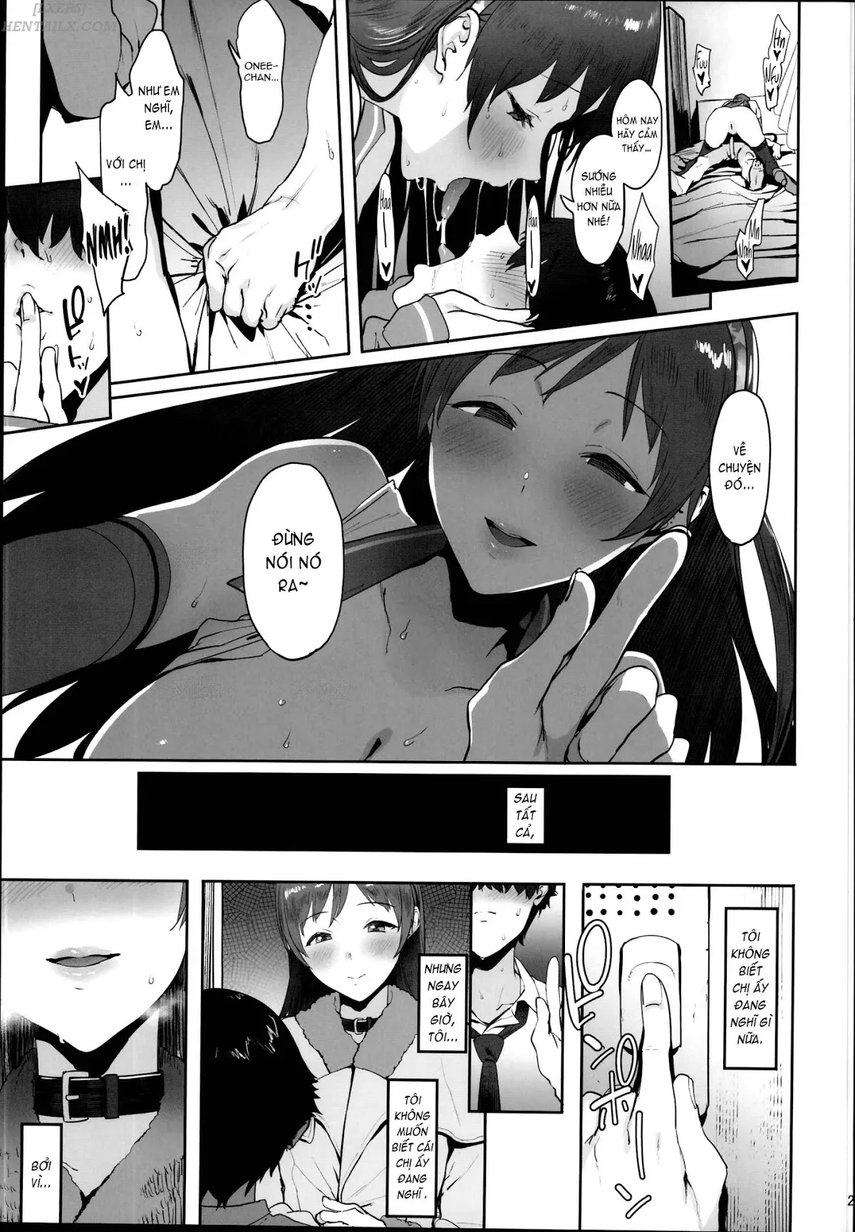 HentaiVN.net - Ảnh 24 - Nitta no Onee-chan (The Idolmaster) - Oneshot
