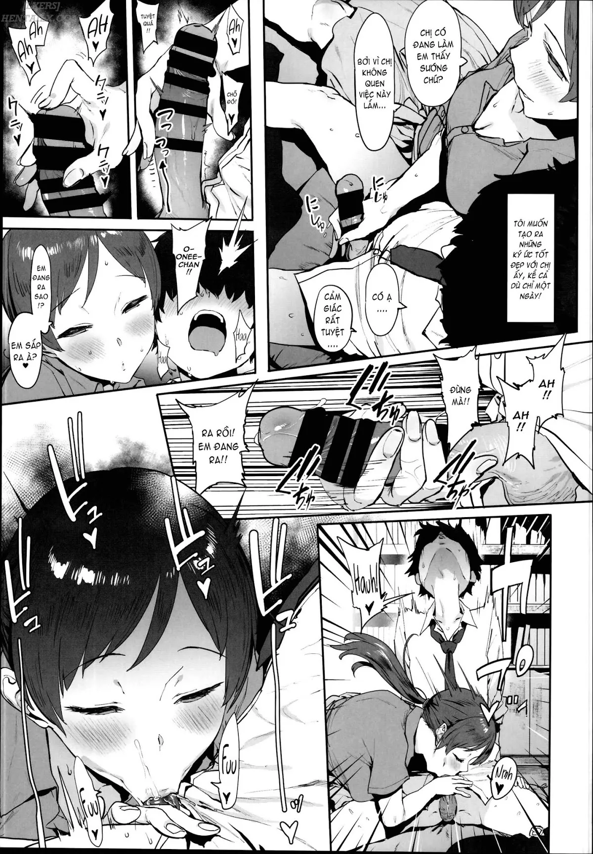 HentaiVN.net - Ảnh 6 - Nitta no Onee-chan (The Idolmaster) - Oneshot