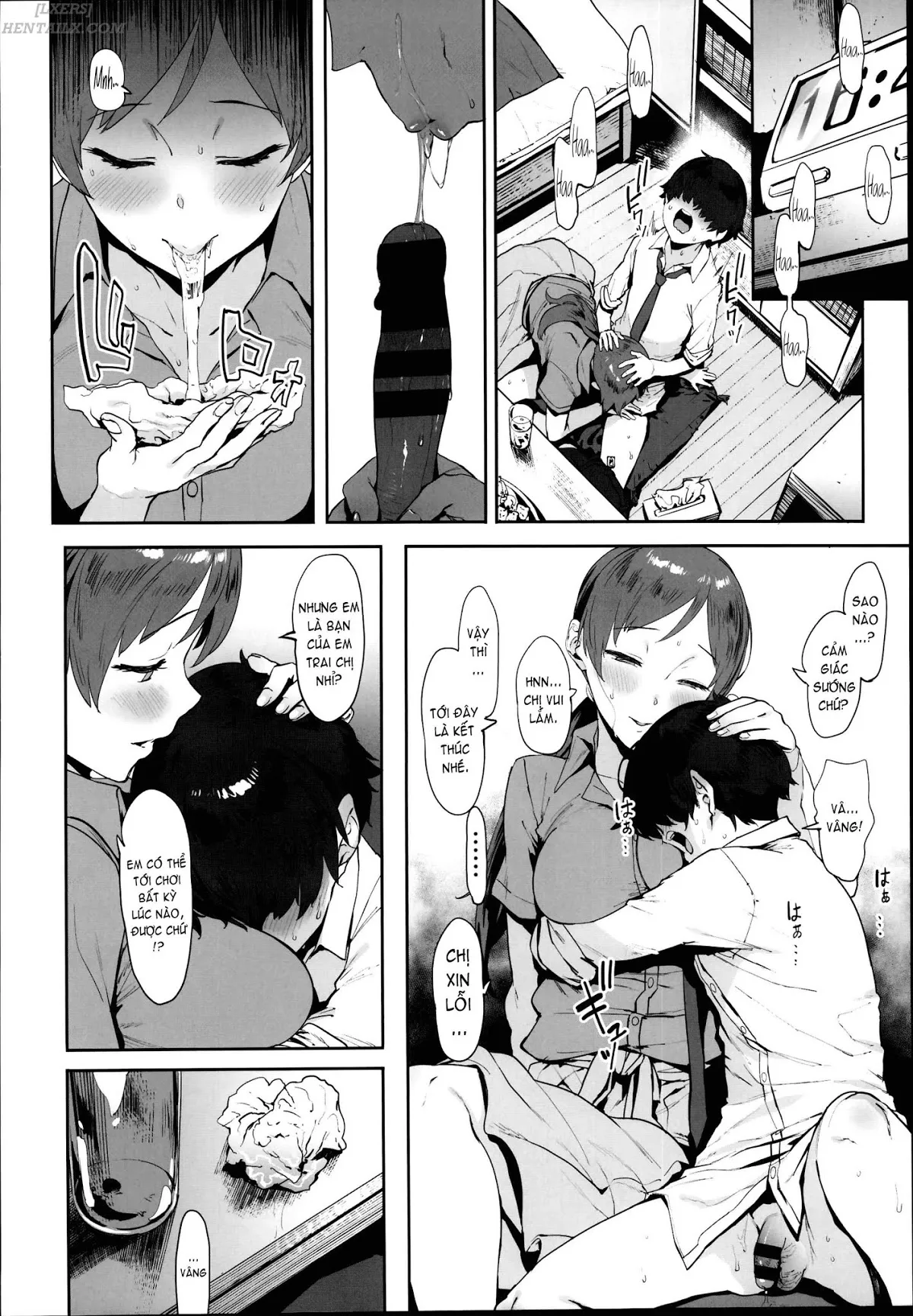 HentaiVN.net - Ảnh 7 - Nitta no Onee-chan (The Idolmaster) - Oneshot
