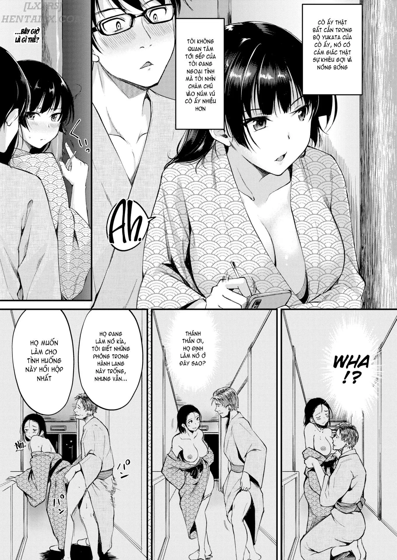 HentaiVN.net - Ảnh 5 - Amid Immorality [Comic Kairakuten BEAST 2019-02] - Oneshot