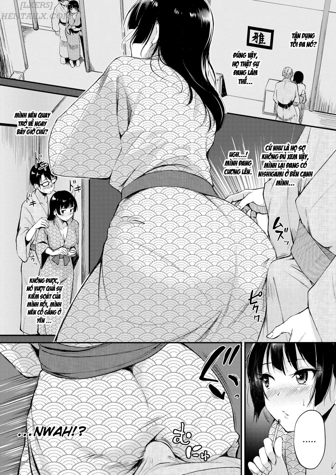HentaiVN.net - Ảnh 6 - Amid Immorality [Comic Kairakuten BEAST 2019-02] - Oneshot