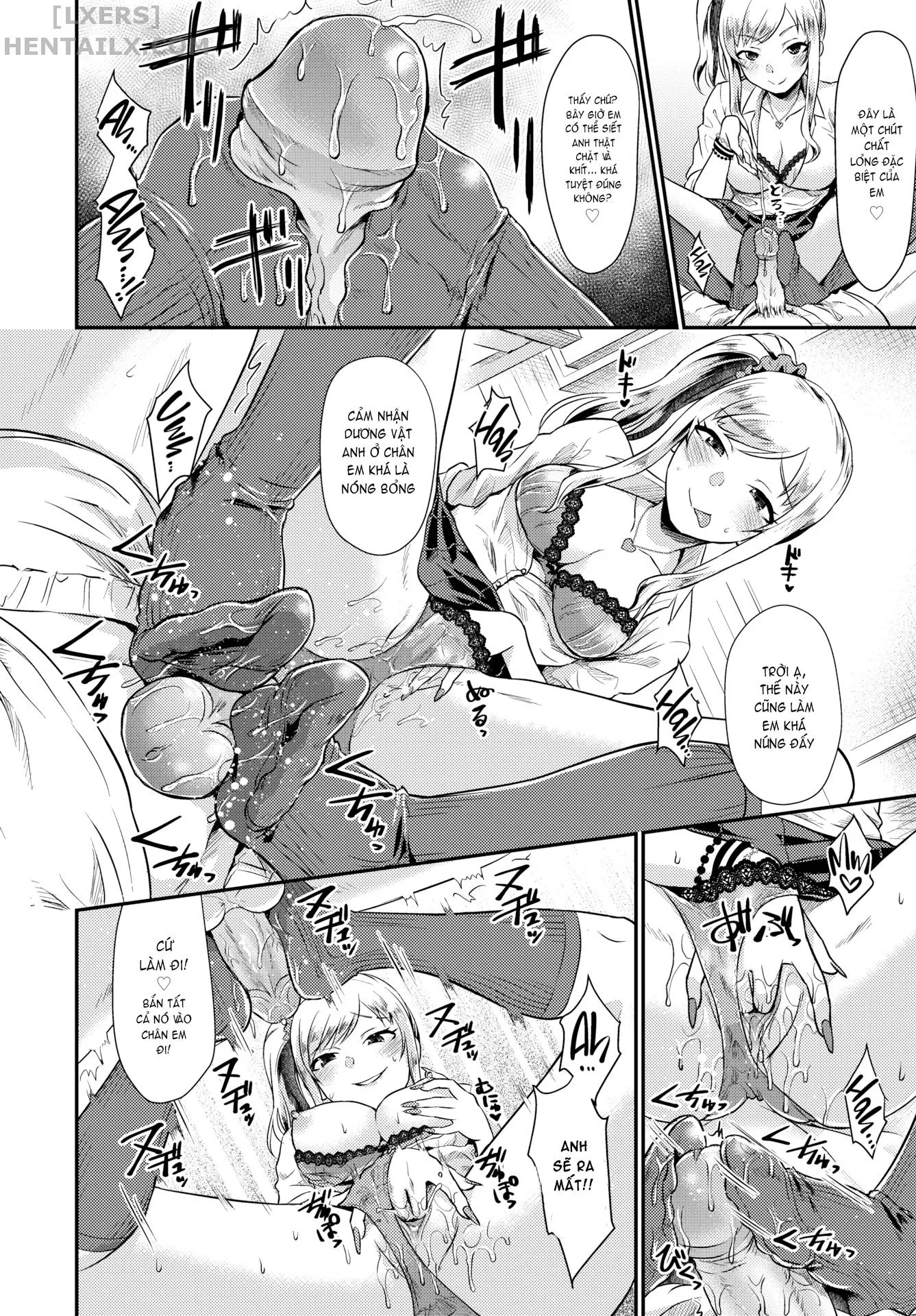 HentaiVN.net - Ảnh 10 - An Uninvited Kogal’s Payback [Comic Bavel 2018-08] - Oneshot