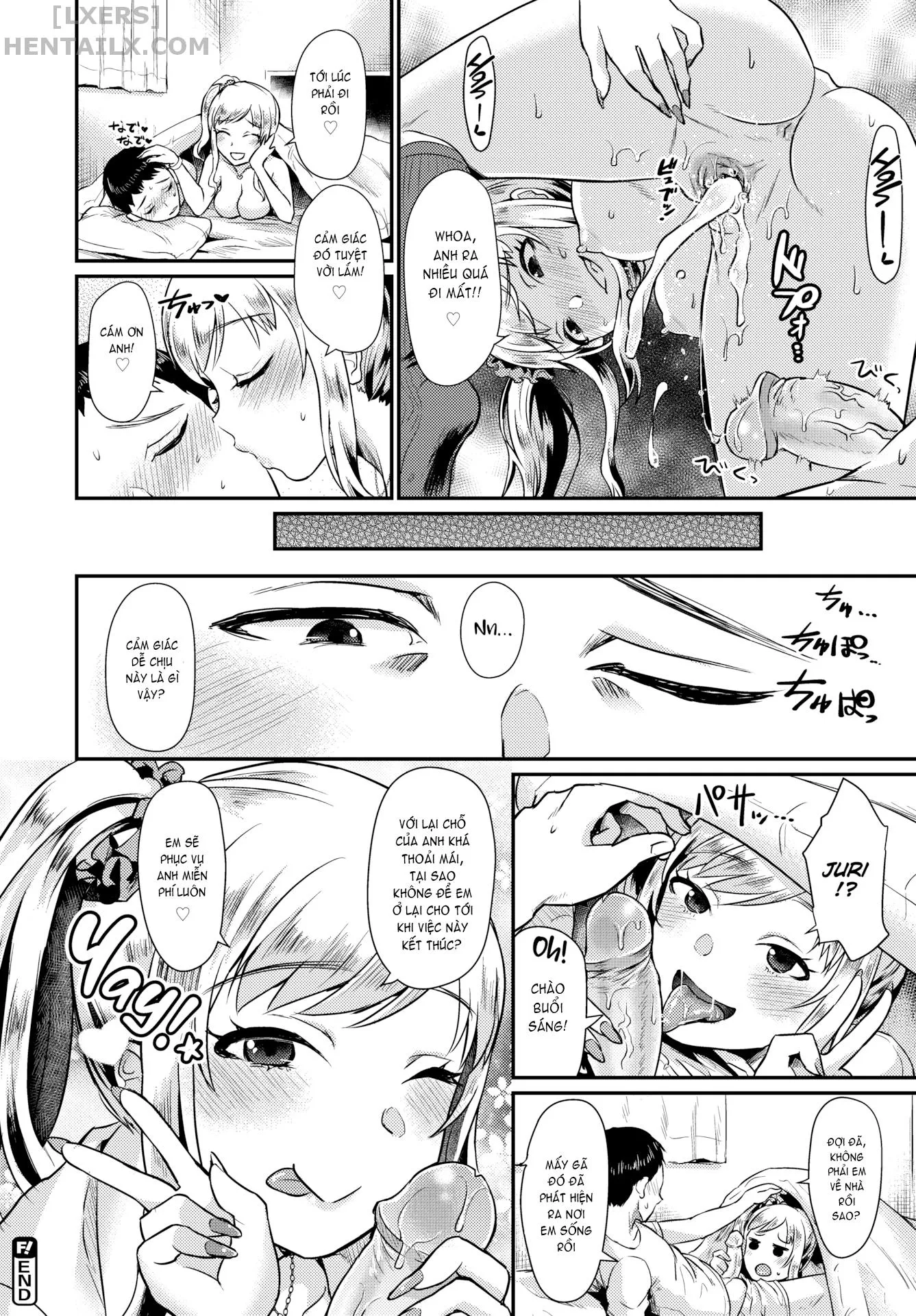 HentaiVN.net - Ảnh 26 - An Uninvited Kogal’s Payback [Comic Bavel 2018-08] - Oneshot
