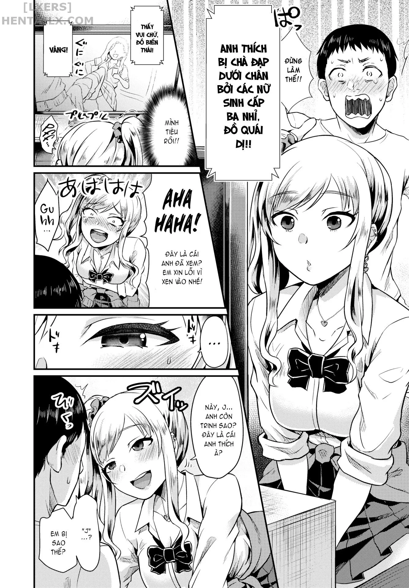 HentaiVN.net - Ảnh 6 - An Uninvited Kogal’s Payback [Comic Bavel 2018-08] - Oneshot