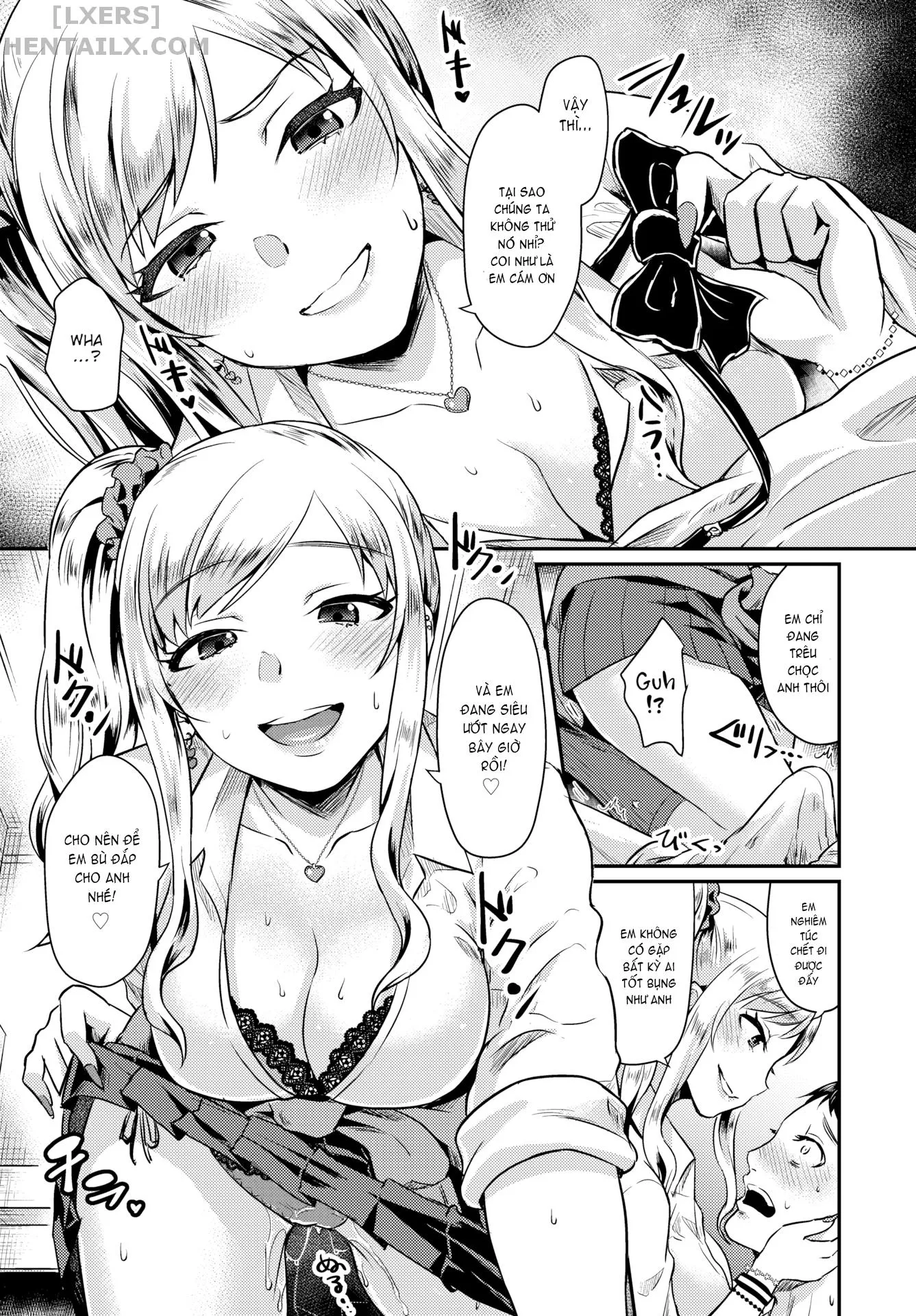 HentaiVN.net - Ảnh 7 - An Uninvited Kogal’s Payback [Comic Bavel 2018-08] - Oneshot