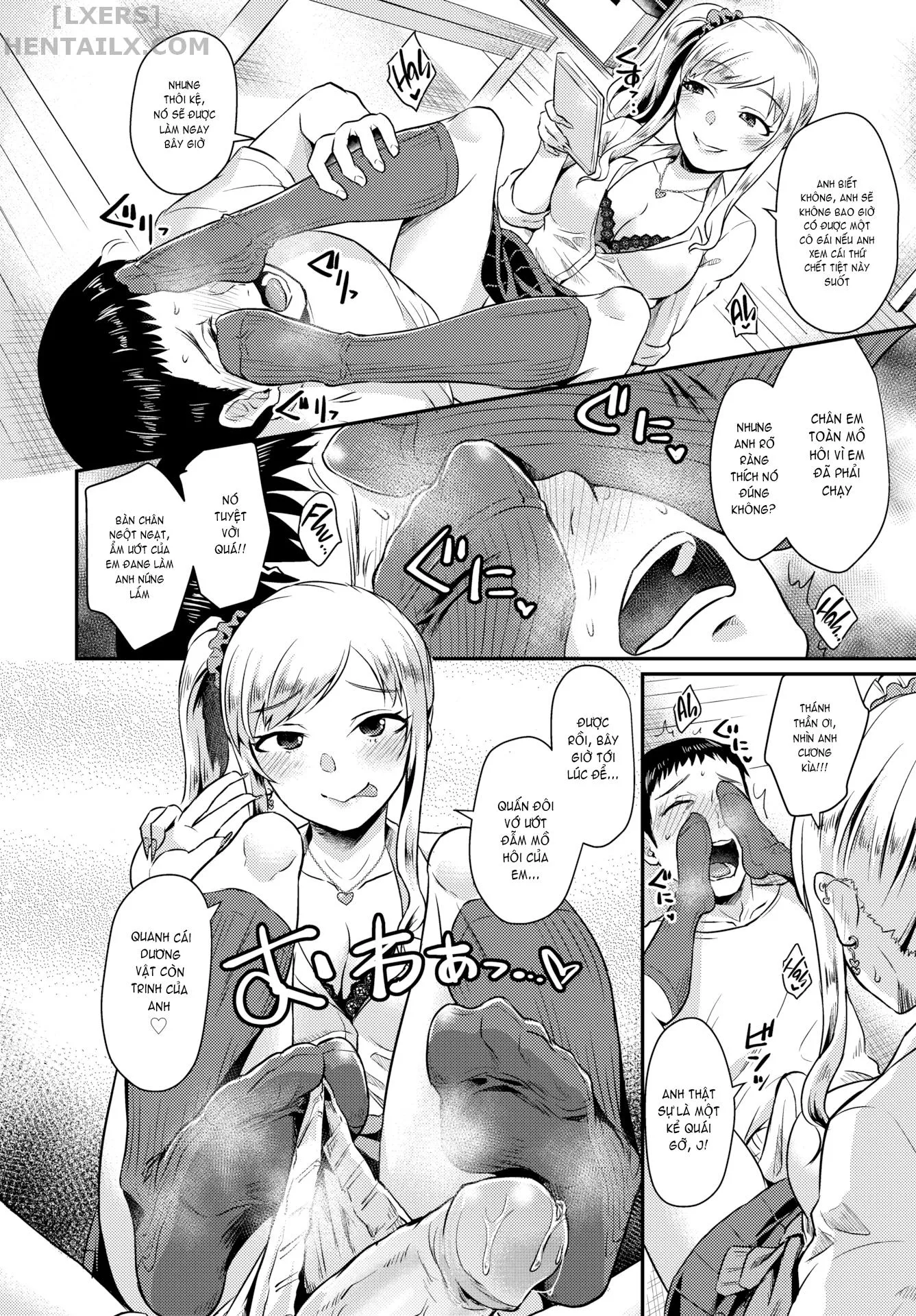 HentaiVN.net - Ảnh 8 - An Uninvited Kogal’s Payback [Comic Bavel 2018-08] - Oneshot