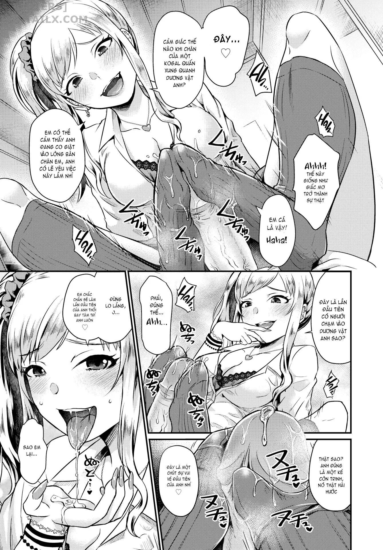 HentaiVN.net - Ảnh 9 - An Uninvited Kogal’s Payback [Comic Bavel 2018-08] - Oneshot