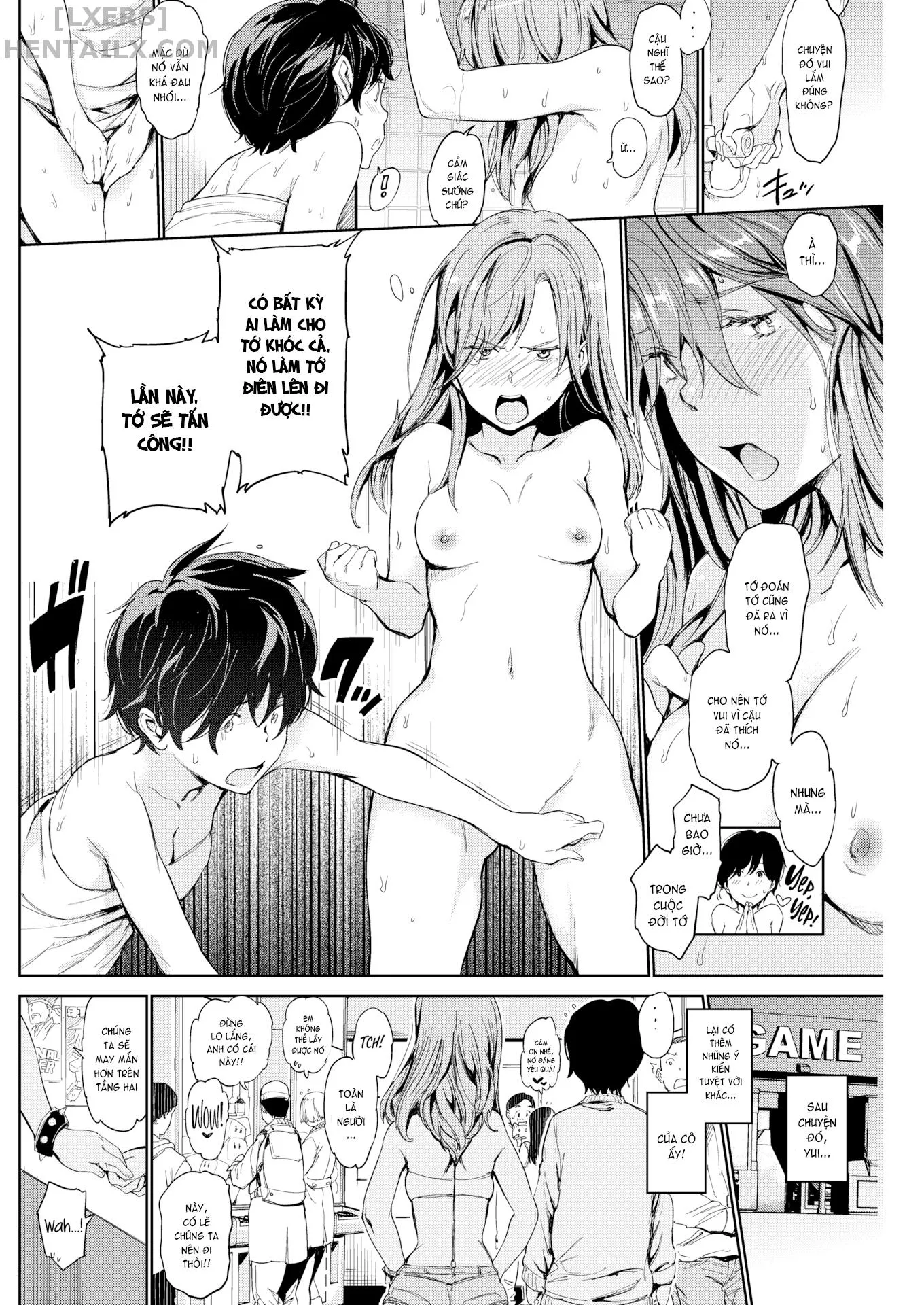 HentaiVN.net - Ảnh 10 - Candy Party [Comic Kairakuten 2019-02] - Oneshot