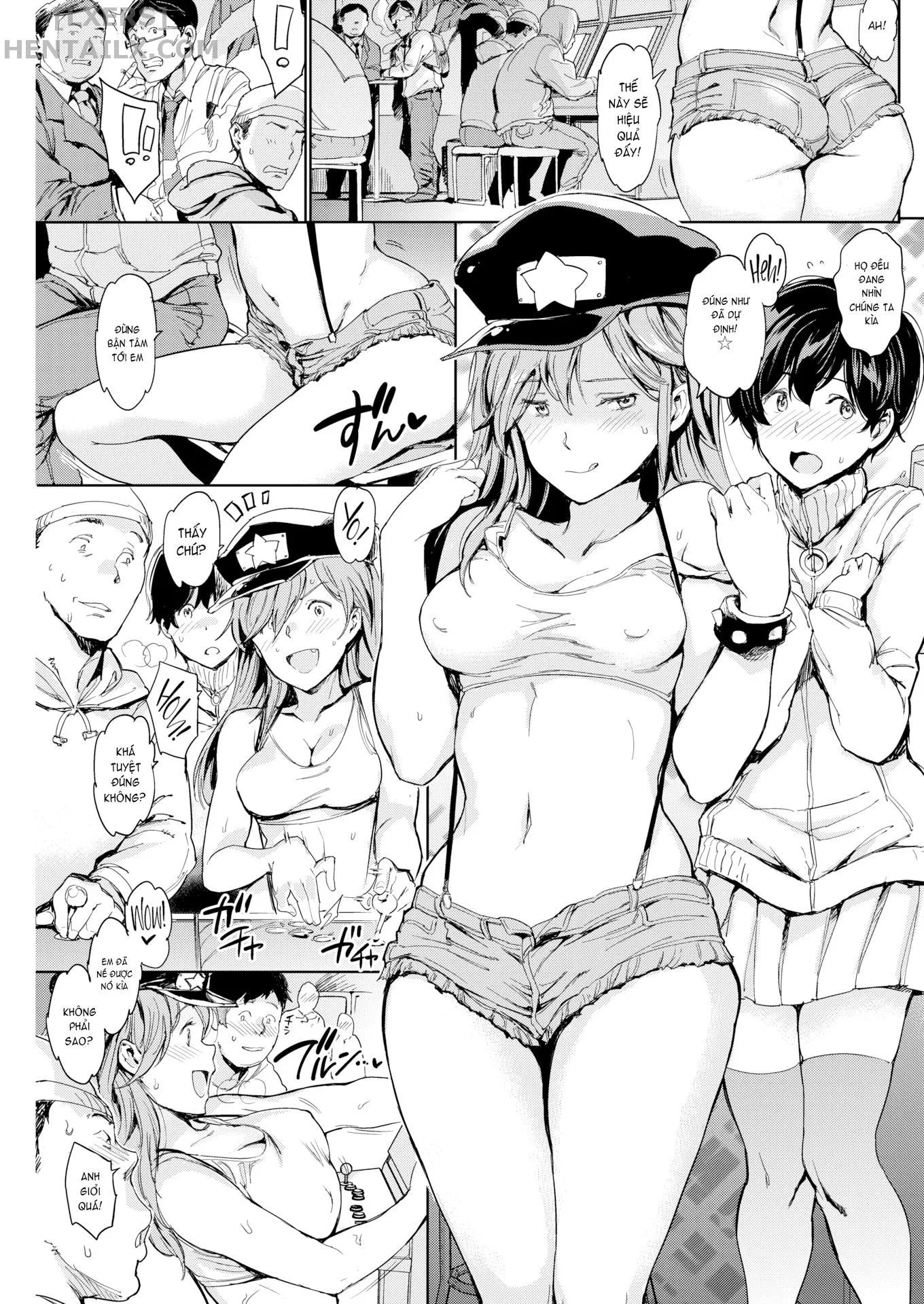 HentaiVN.net - Ảnh 11 - Candy Party [Comic Kairakuten 2019-02] - Oneshot