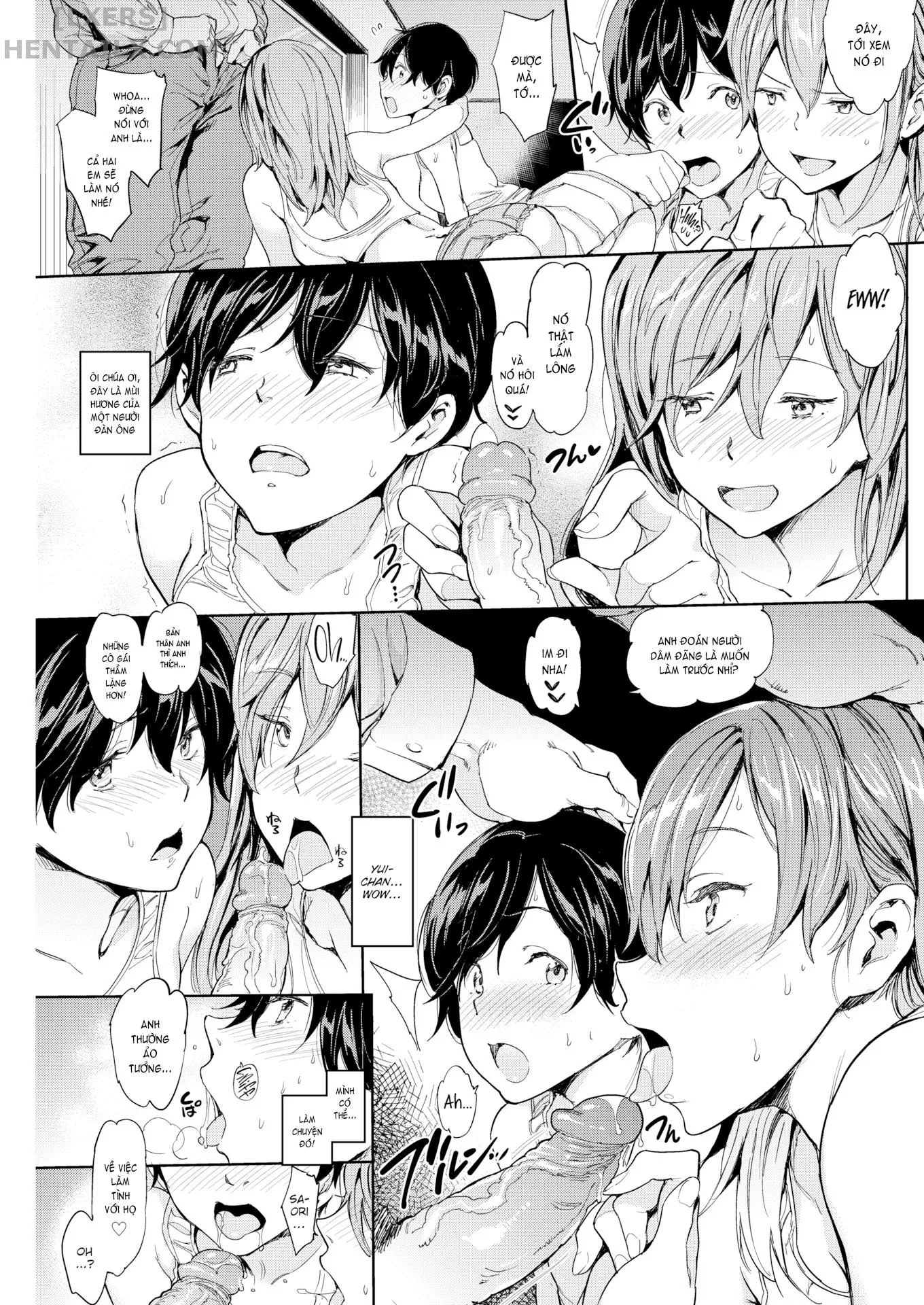 HentaiVN.net - Ảnh 13 - Candy Party [Comic Kairakuten 2019-02] - Oneshot