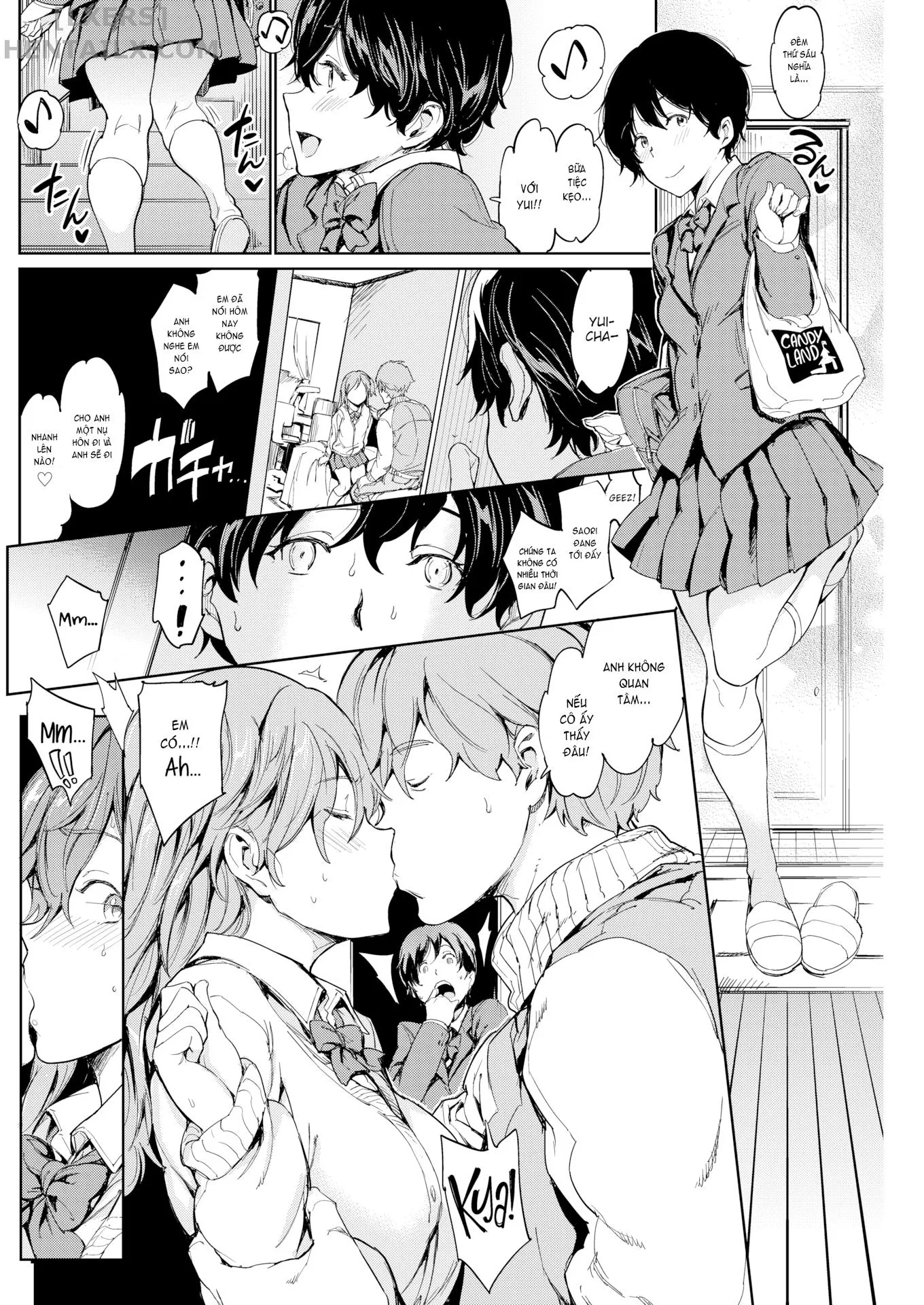HentaiVN.net - Ảnh 4 - Candy Party [Comic Kairakuten 2019-02] - Oneshot