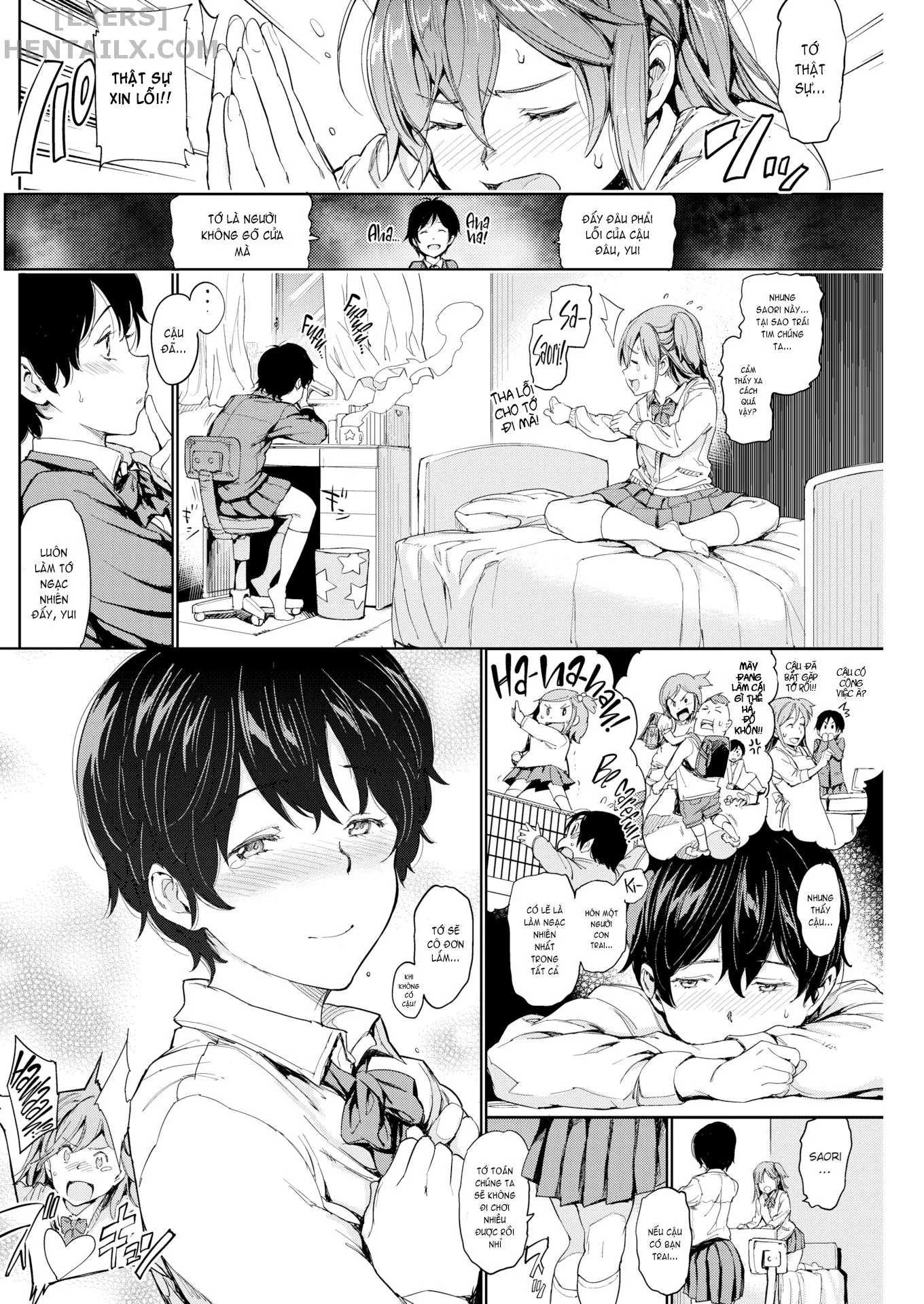 HentaiVN.net - Ảnh 6 - Candy Party [Comic Kairakuten 2019-02] - Oneshot