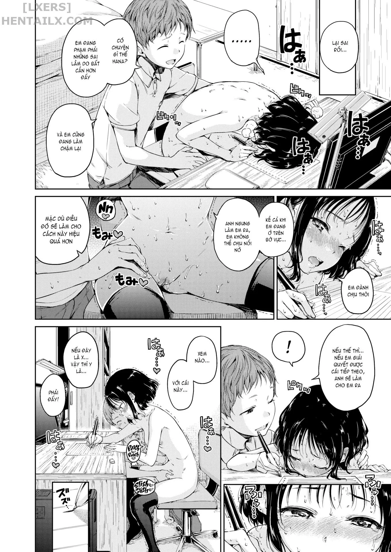 HentaiVN.net - Ảnh 10 - 3rd Lesson [Comic X-Eros #74] - Oneshot
