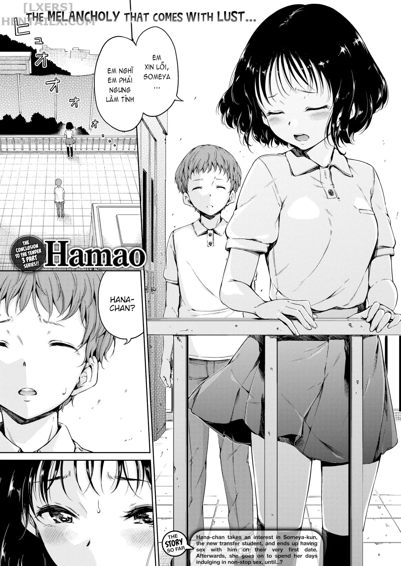 HentaiVN.net - Ảnh 3 - 3rd Lesson [Comic X-Eros #74] - Oneshot
