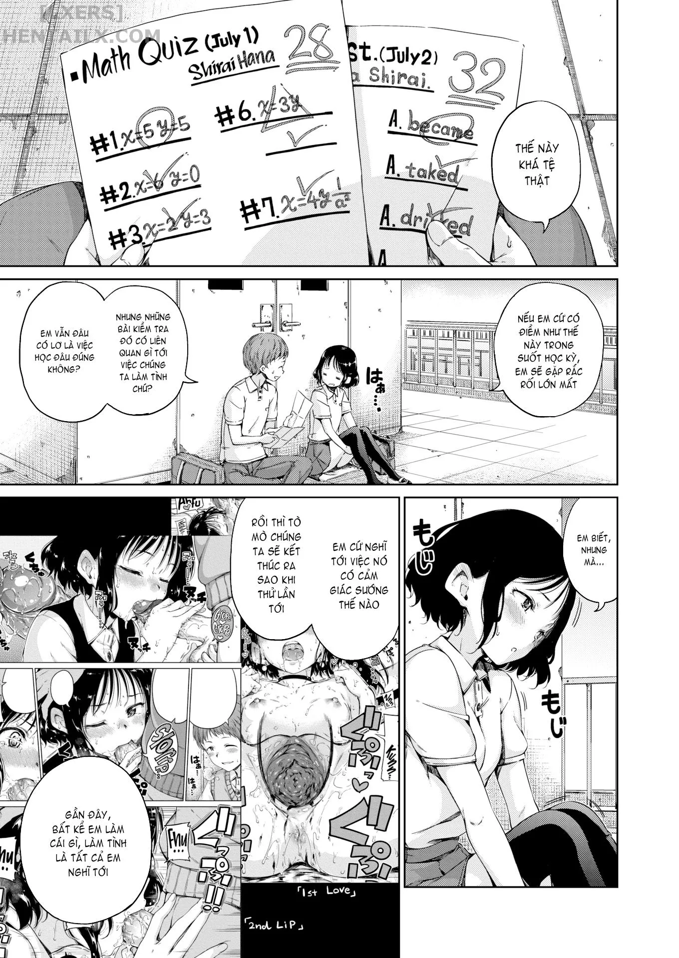 HentaiVN.net - Ảnh 5 - 3rd Lesson [Comic X-Eros #74] - Oneshot