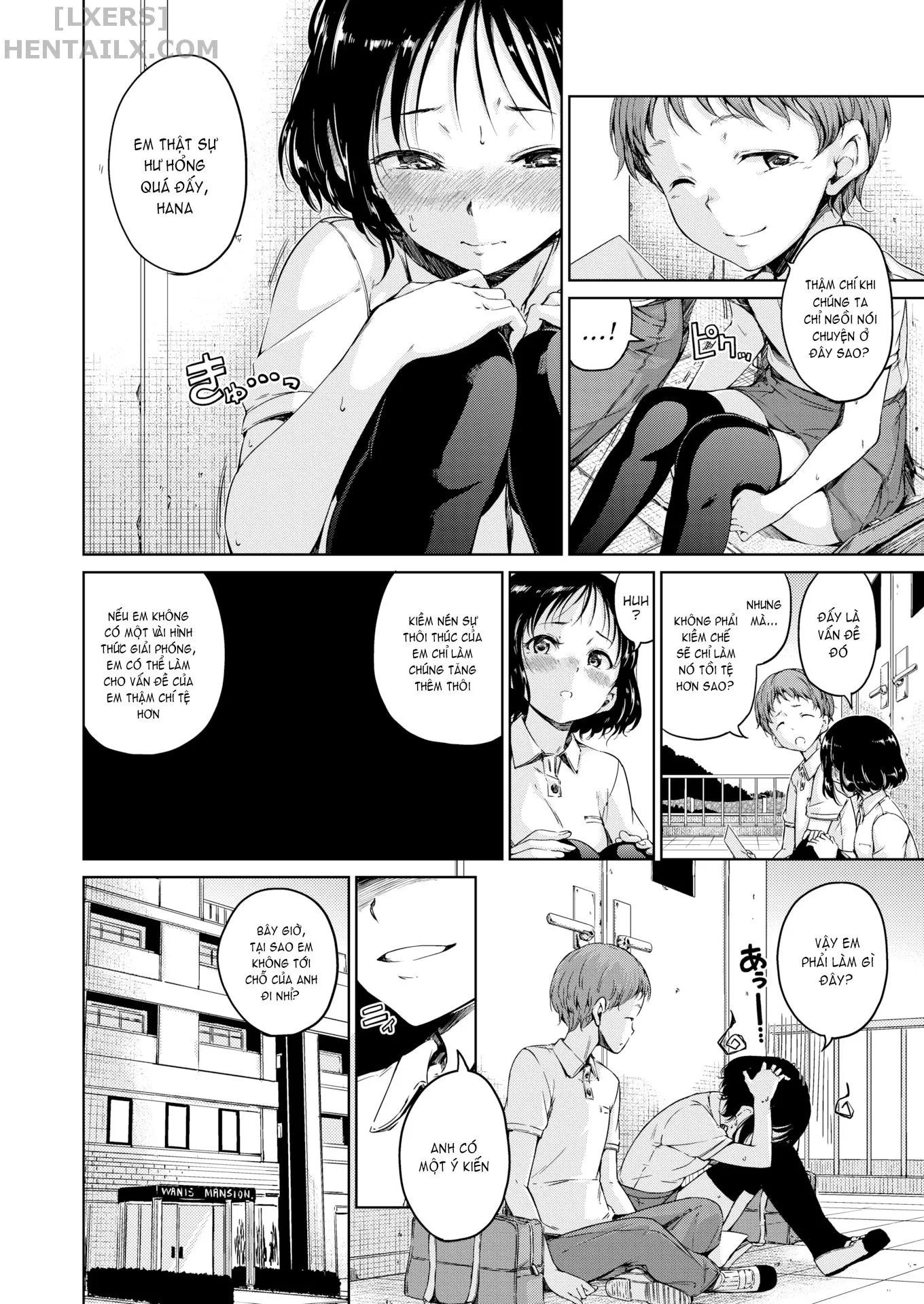 HentaiVN.net - Ảnh 6 - 3rd Lesson [Comic X-Eros #74] - Oneshot