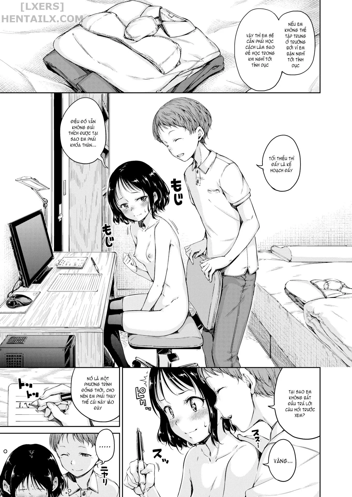 HentaiVN.net - Ảnh 7 - 3rd Lesson [Comic X-Eros #74] - Oneshot