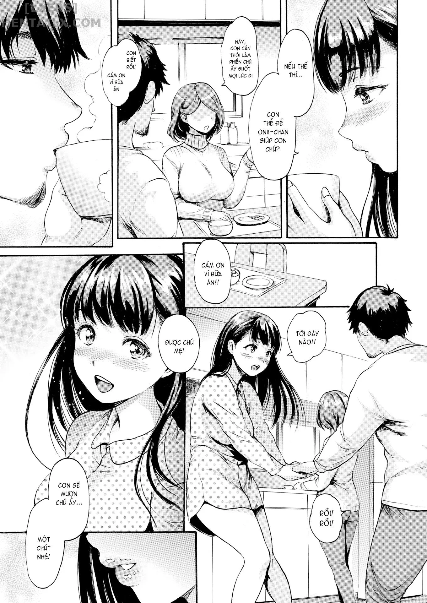 HentaiVN.net - Ảnh 11 - Mama’s Boyfriend [Comic Kairakuten 2019-02] - Oneshot