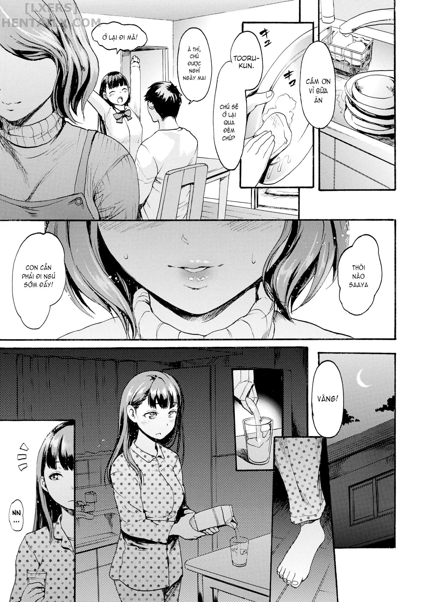 HentaiVN.net - Ảnh 5 - Mama’s Boyfriend [Comic Kairakuten 2019-02] - Oneshot