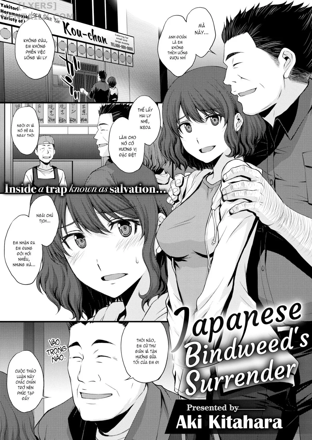 HentaiVN.net - Ảnh 3 - Japanese Bindweed’s Surrender [Comic X-Eros #72] - Oneshot