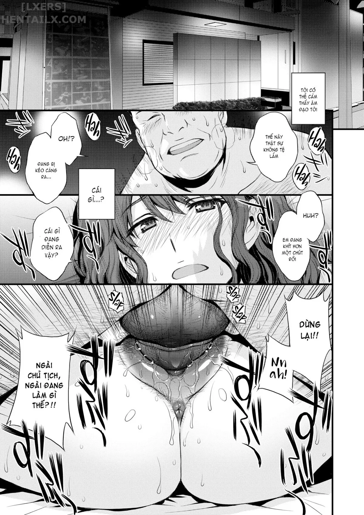 HentaiVN.net - Ảnh 5 - Japanese Bindweed’s Surrender [Comic X-Eros #72] - Oneshot