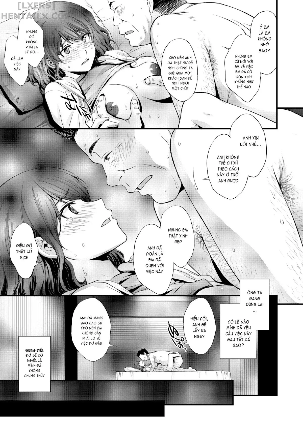 HentaiVN.net - Ảnh 7 - Japanese Bindweed’s Surrender [Comic X-Eros #72] - Oneshot