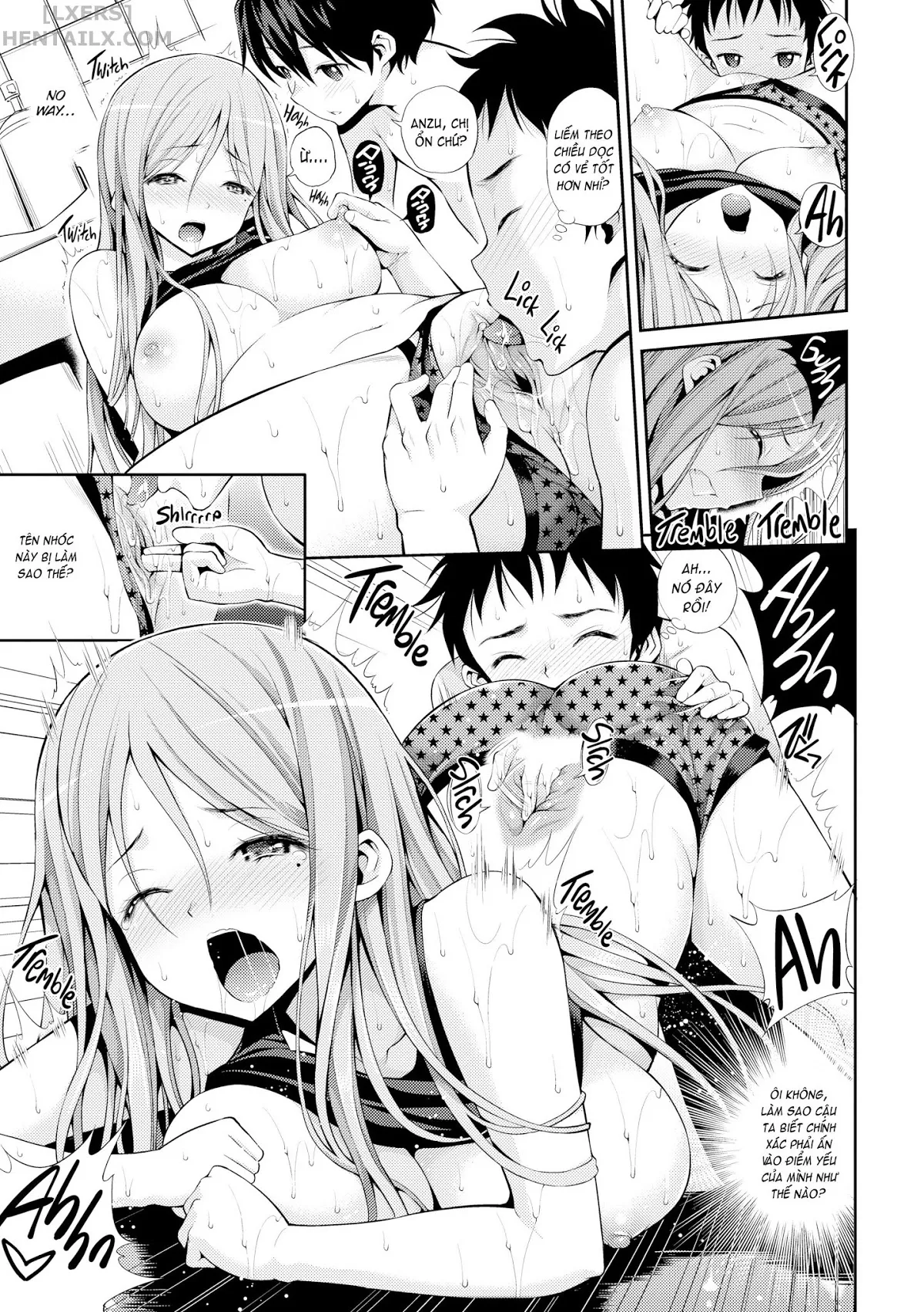 HentaiVN.net - Ảnh 11 - Lickety-Slit - Chap 2