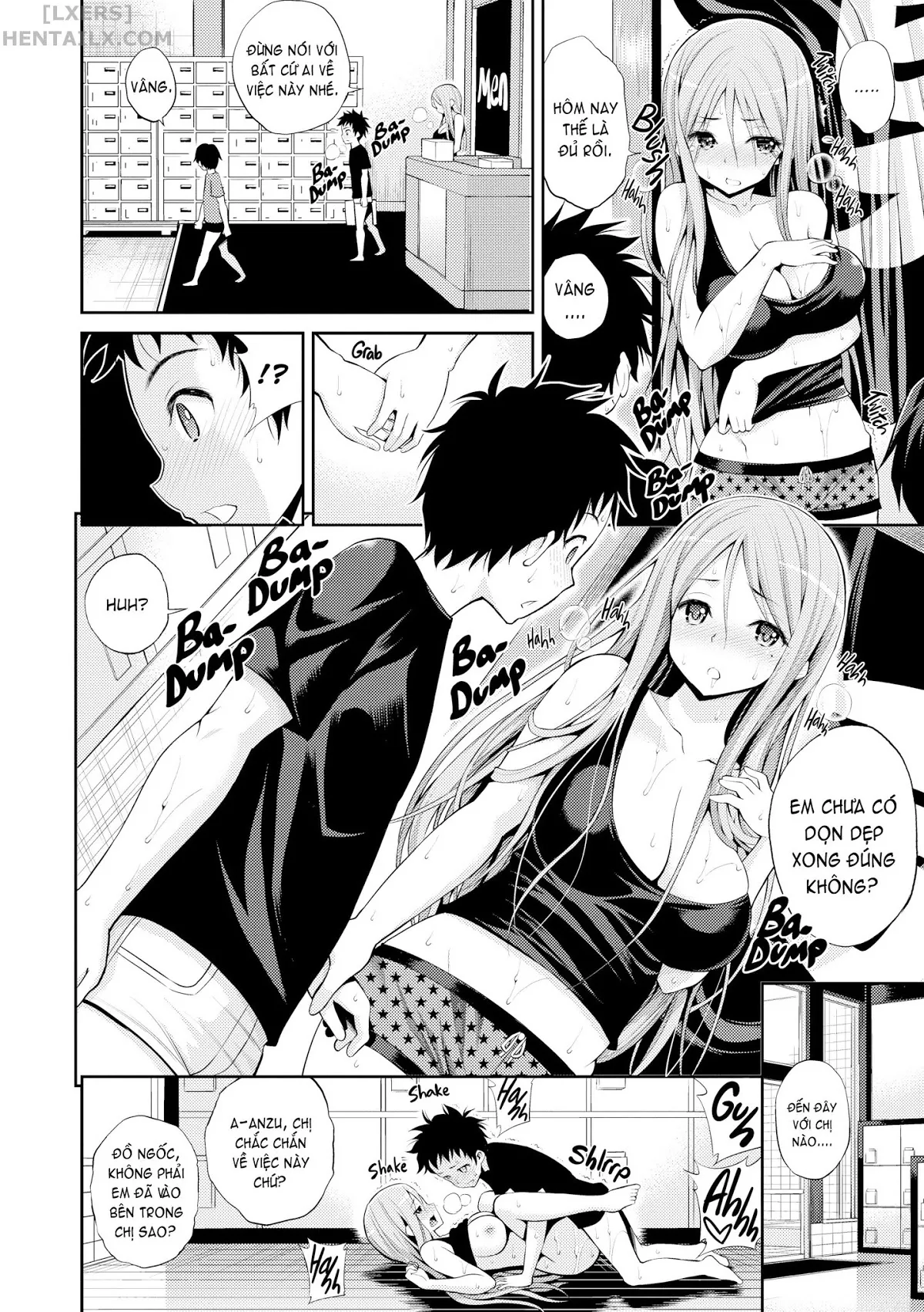 HentaiVN.net - Ảnh 14 - Lickety-Slit - Chap 2