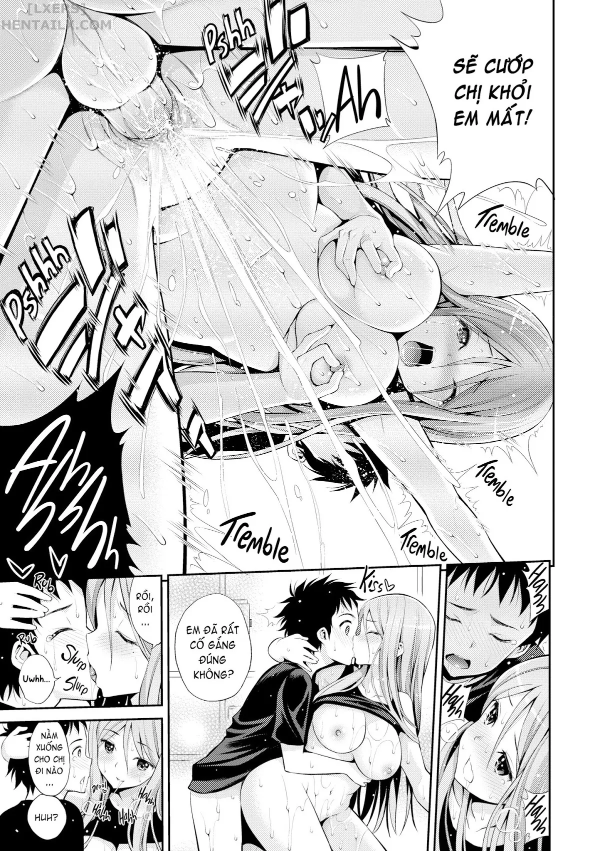HentaiVN.net - Ảnh 17 - Lickety-Slit - Chap 2
