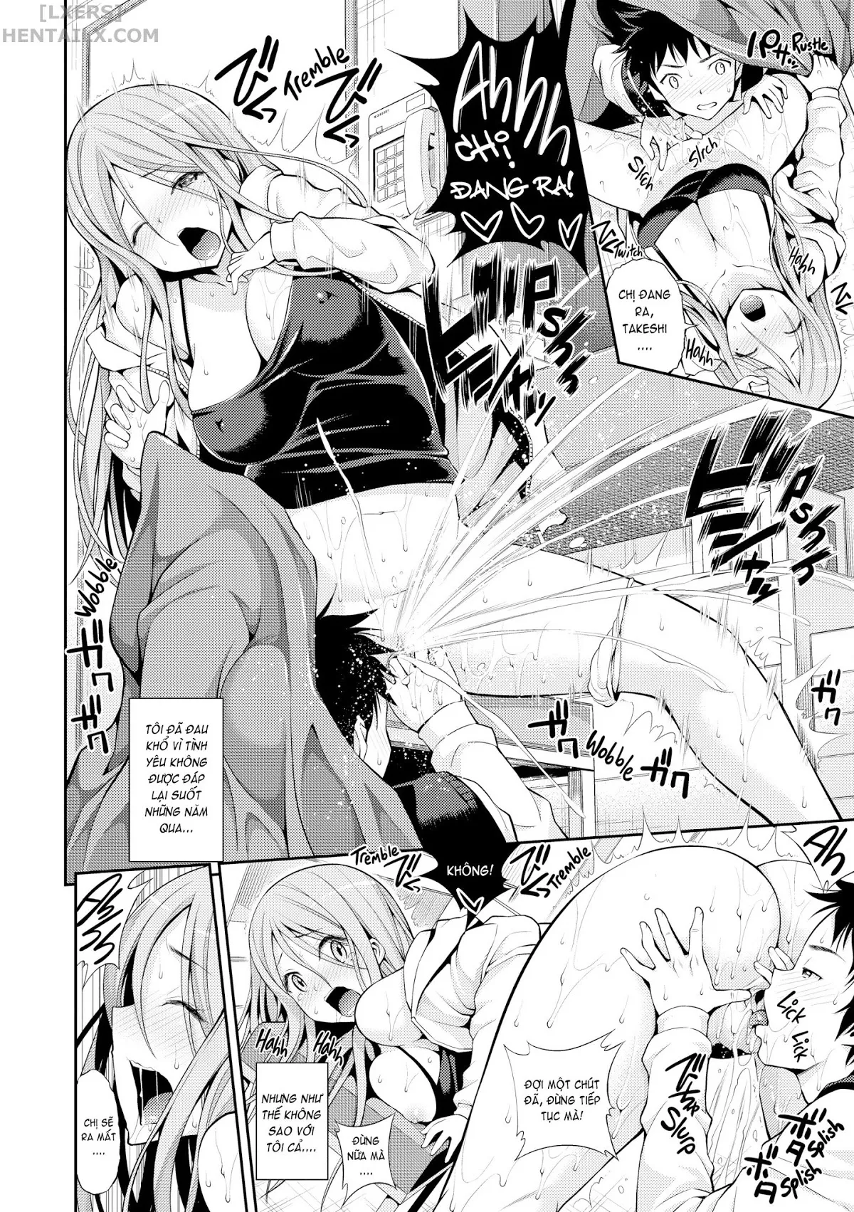 HentaiVN.net - Ảnh 22 - Lickety-Slit - Chap 2
