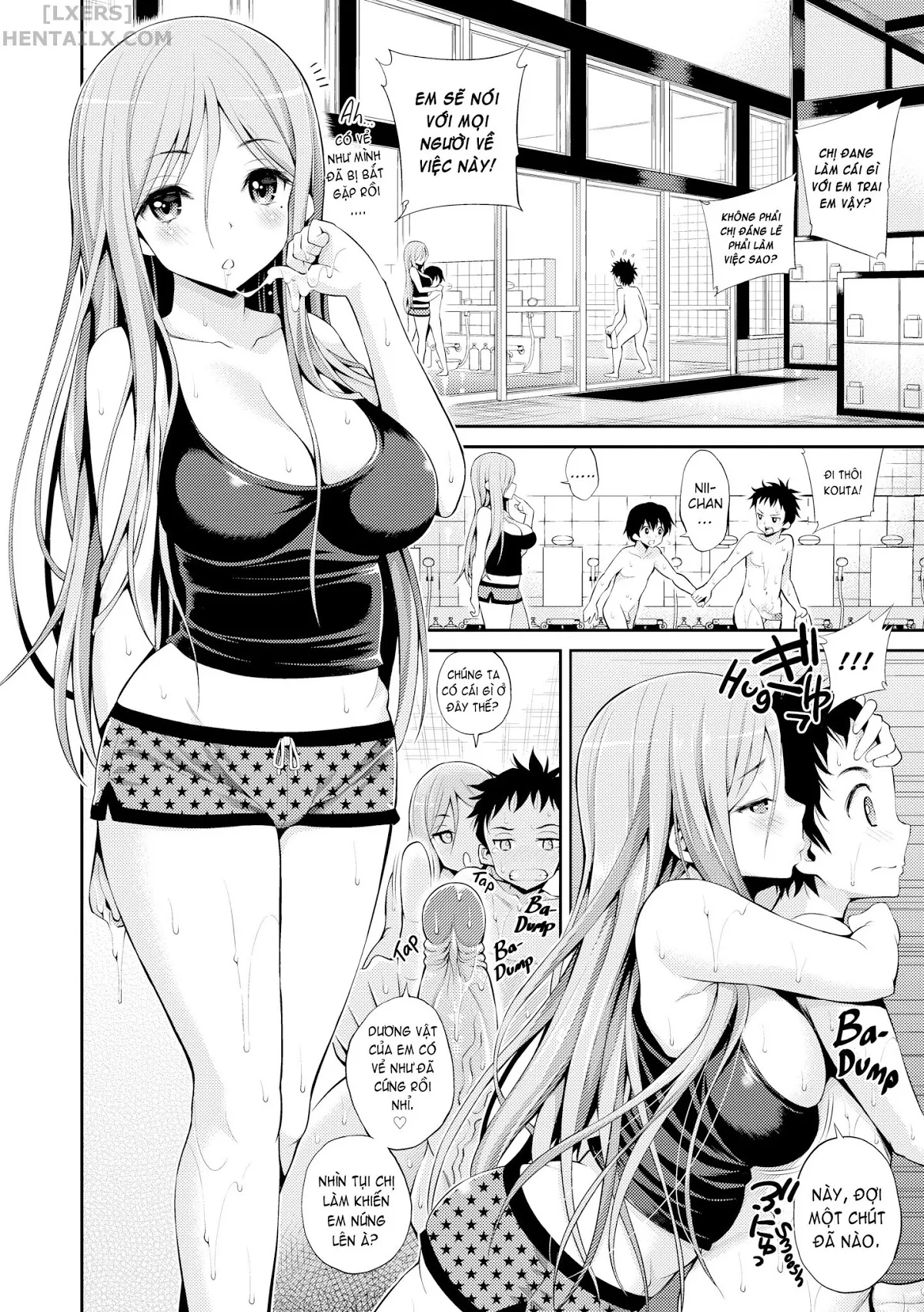 HentaiVN.net - Ảnh 6 - Lickety-Slit - Chap 2