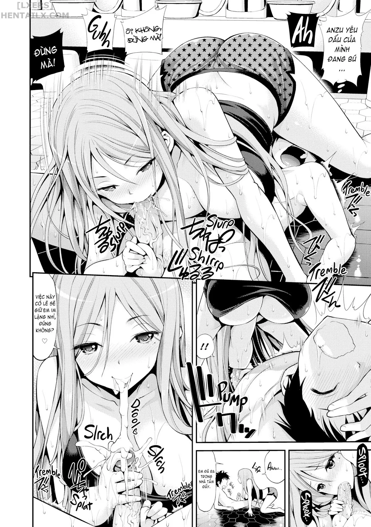 HentaiVN.net - Ảnh 8 - Lickety-Slit - Chap 2