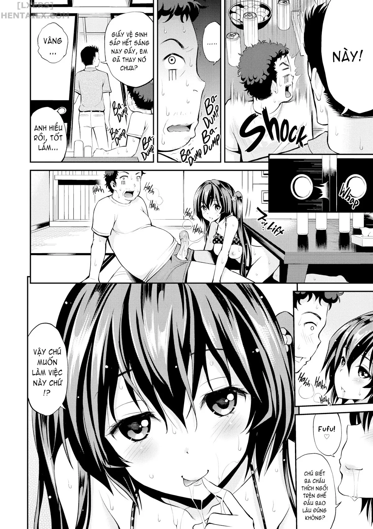 HentaiVN.net - Ảnh 10 - Lickety-Slit - Chap 3