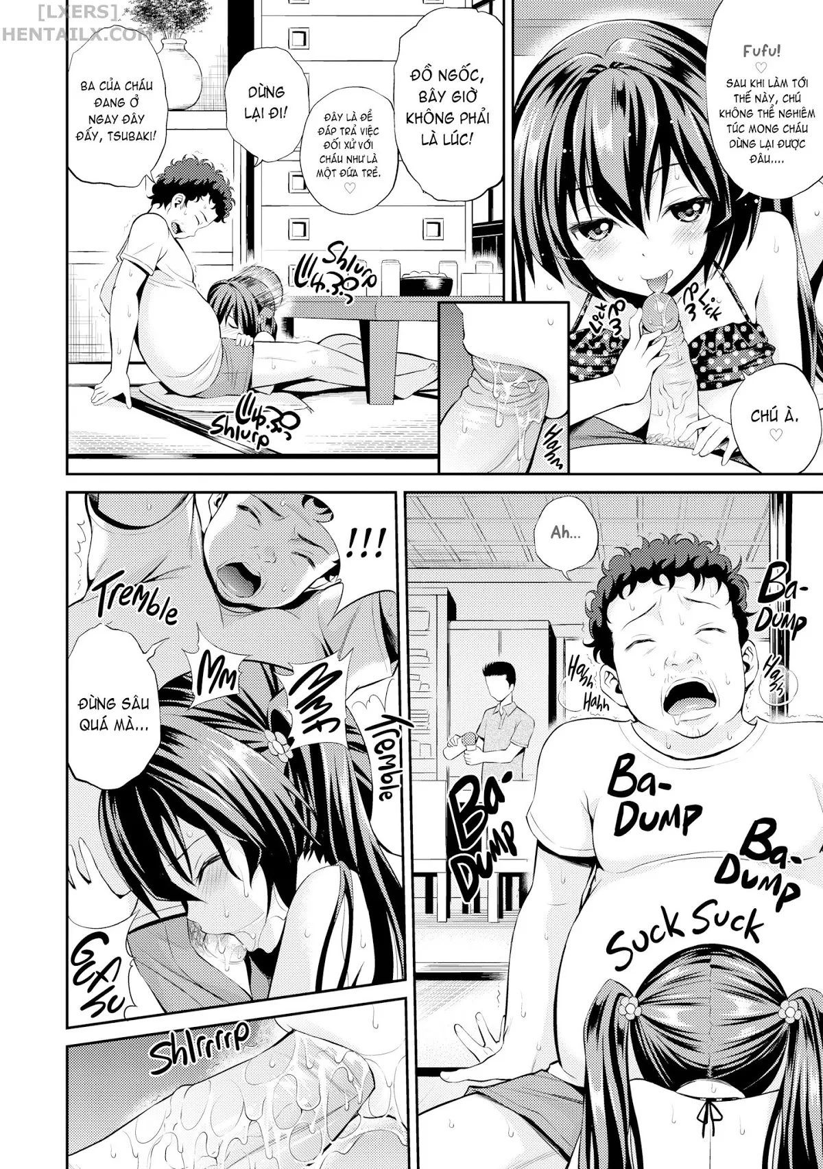 HentaiVN.net - Ảnh 8 - Lickety-Slit - Chap 3
