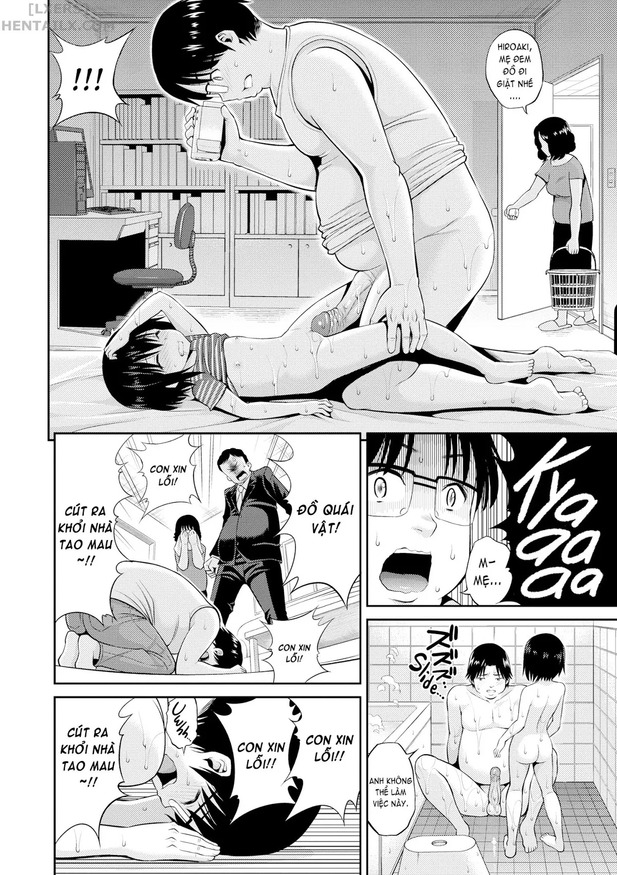 HentaiVN.net - Ảnh 10 - Lickety-Slit - Chap 4