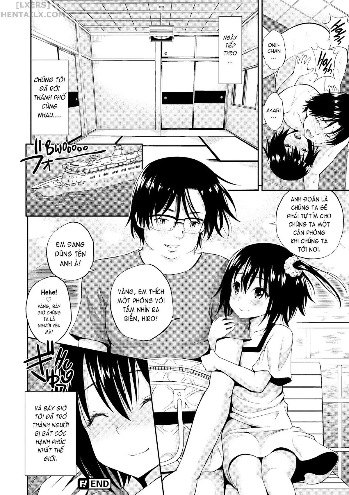 HentaiVN.net - Ảnh 20 - Lickety-Slit - Chap 4