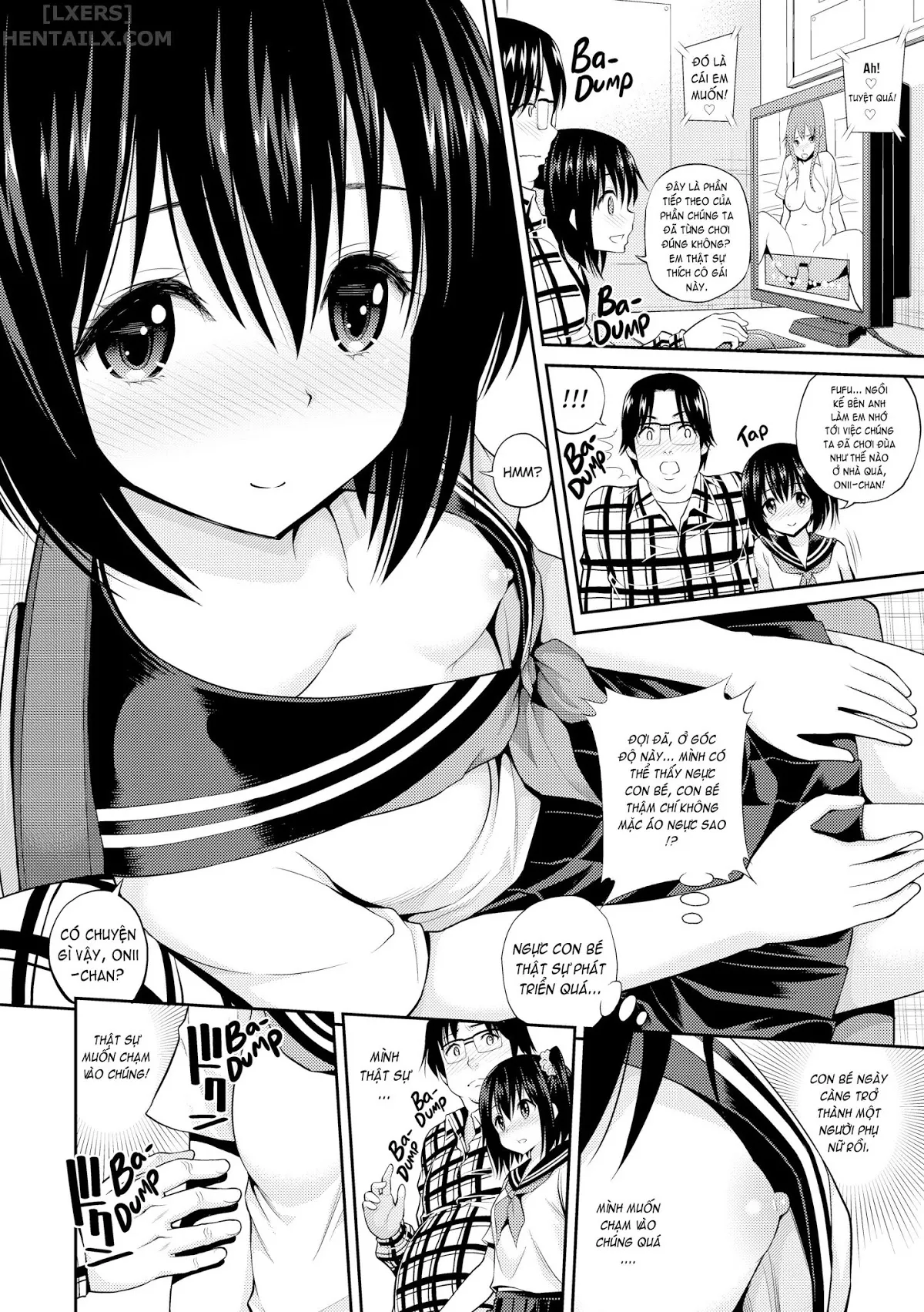 HentaiVN.net - Ảnh 4 - Lickety-Slit - Chap 4