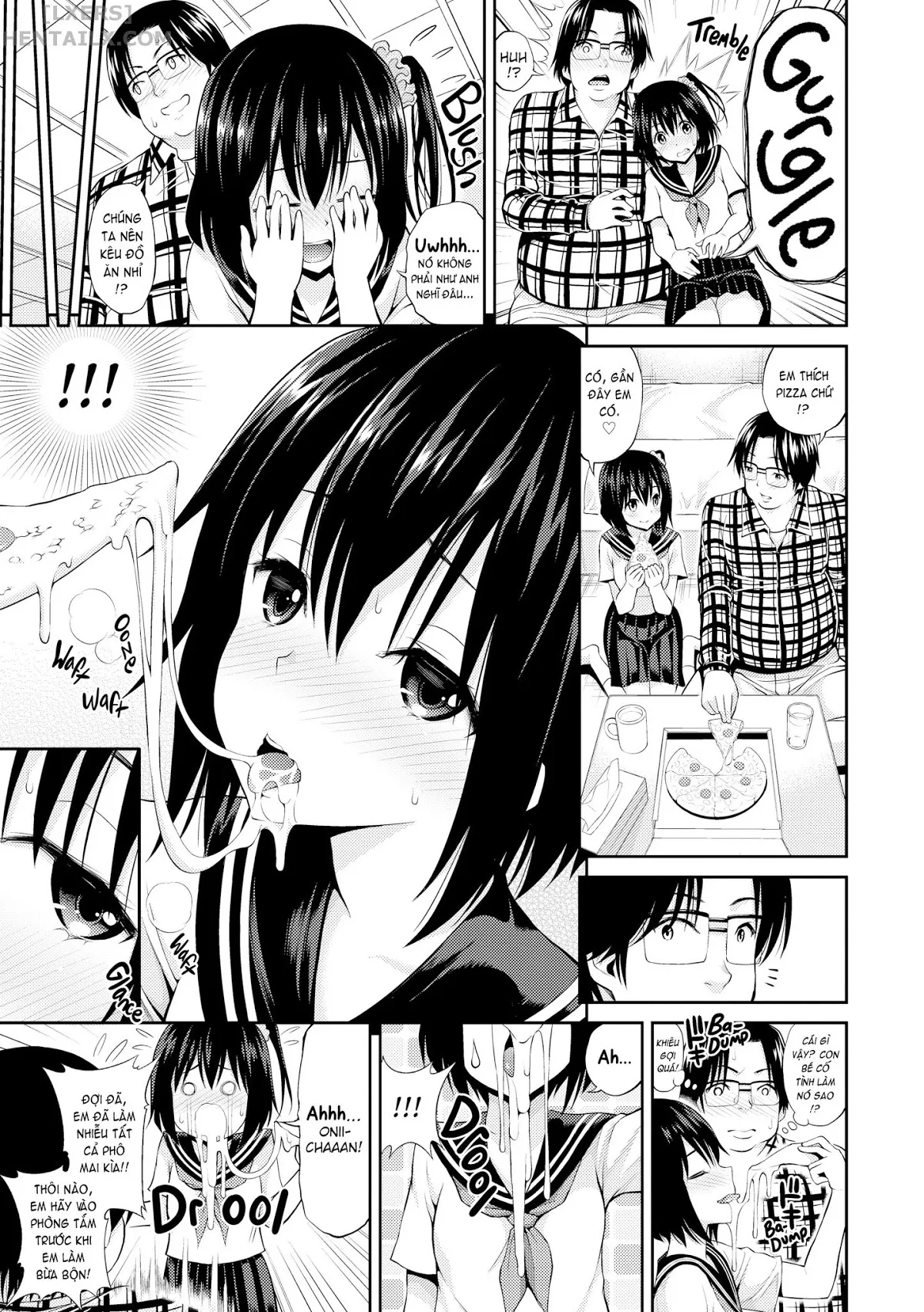 HentaiVN.net - Ảnh 5 - Lickety-Slit - Chap 4