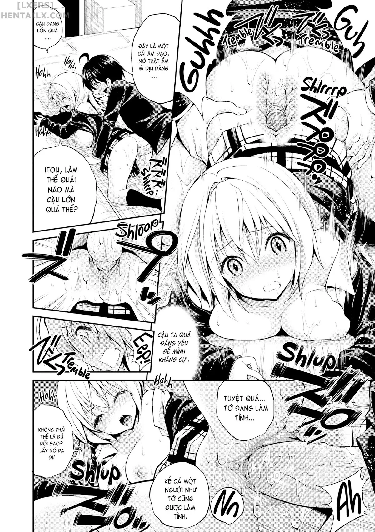 HentaiVN.net - Ảnh 10 - Lickety-Slit - Chap 5