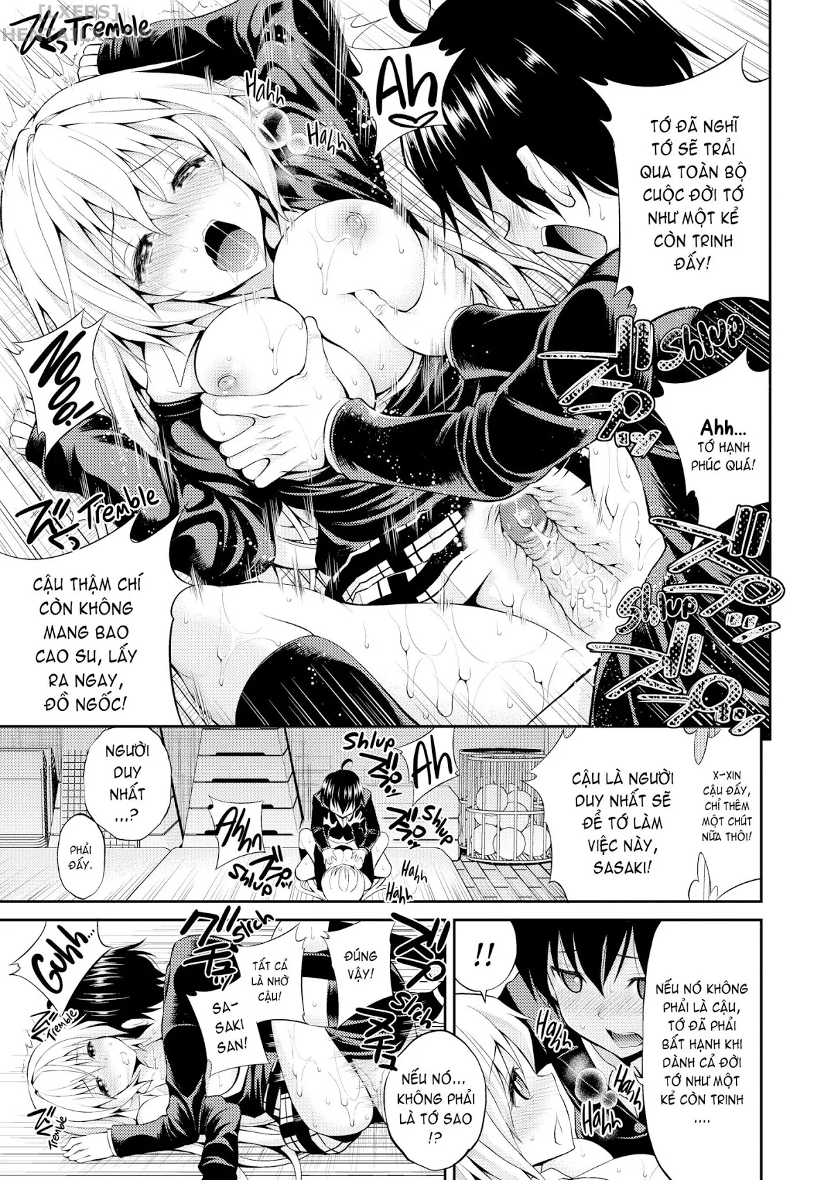 HentaiVN.net - Ảnh 11 - Lickety-Slit - Chap 5