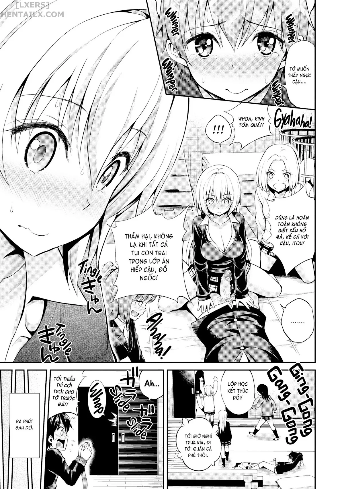 HentaiVN.net - Ảnh 3 - Lickety-Slit - Chap 5