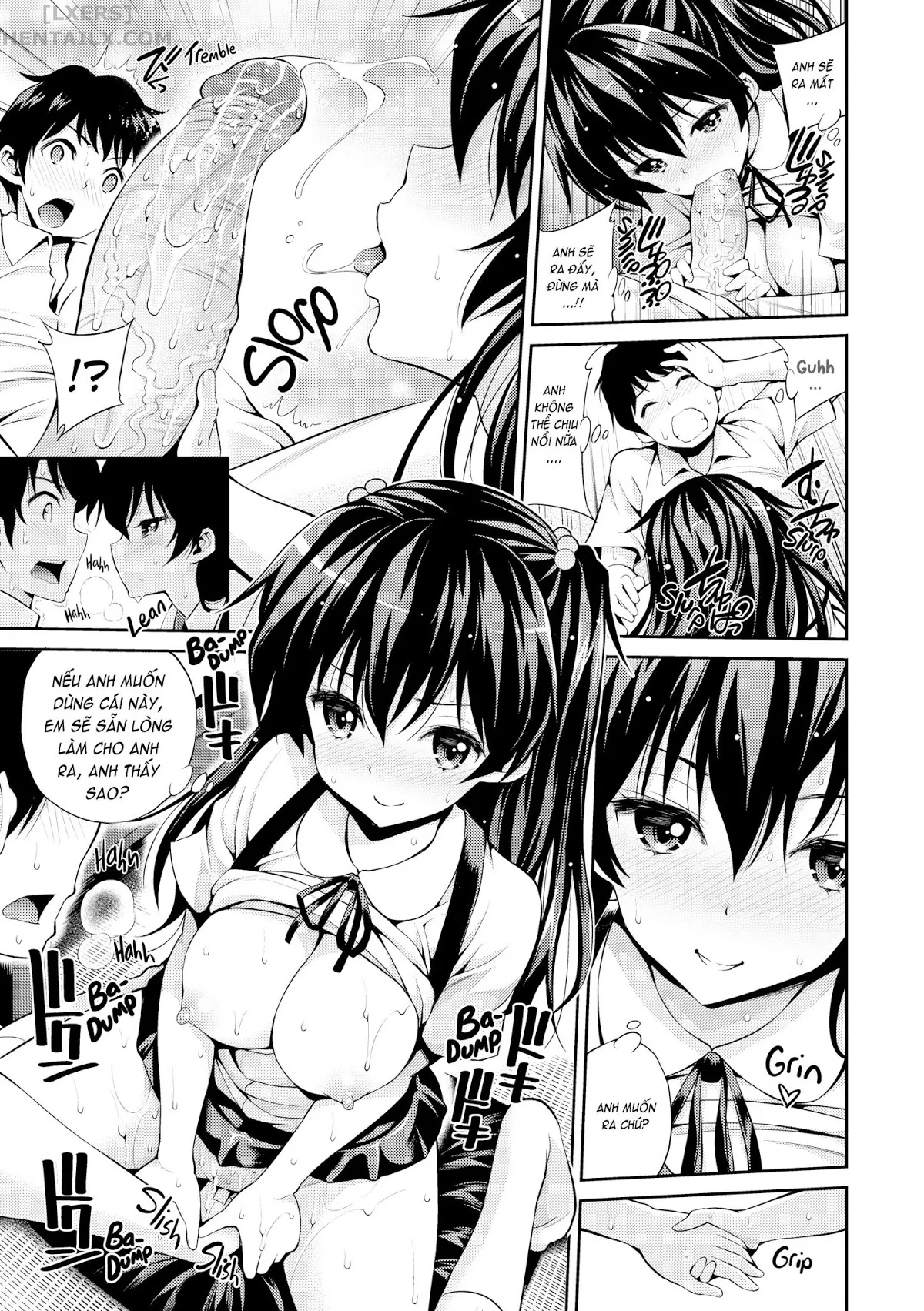 HentaiVN.net - Ảnh 13 - Lickety-Slit - Chap 7