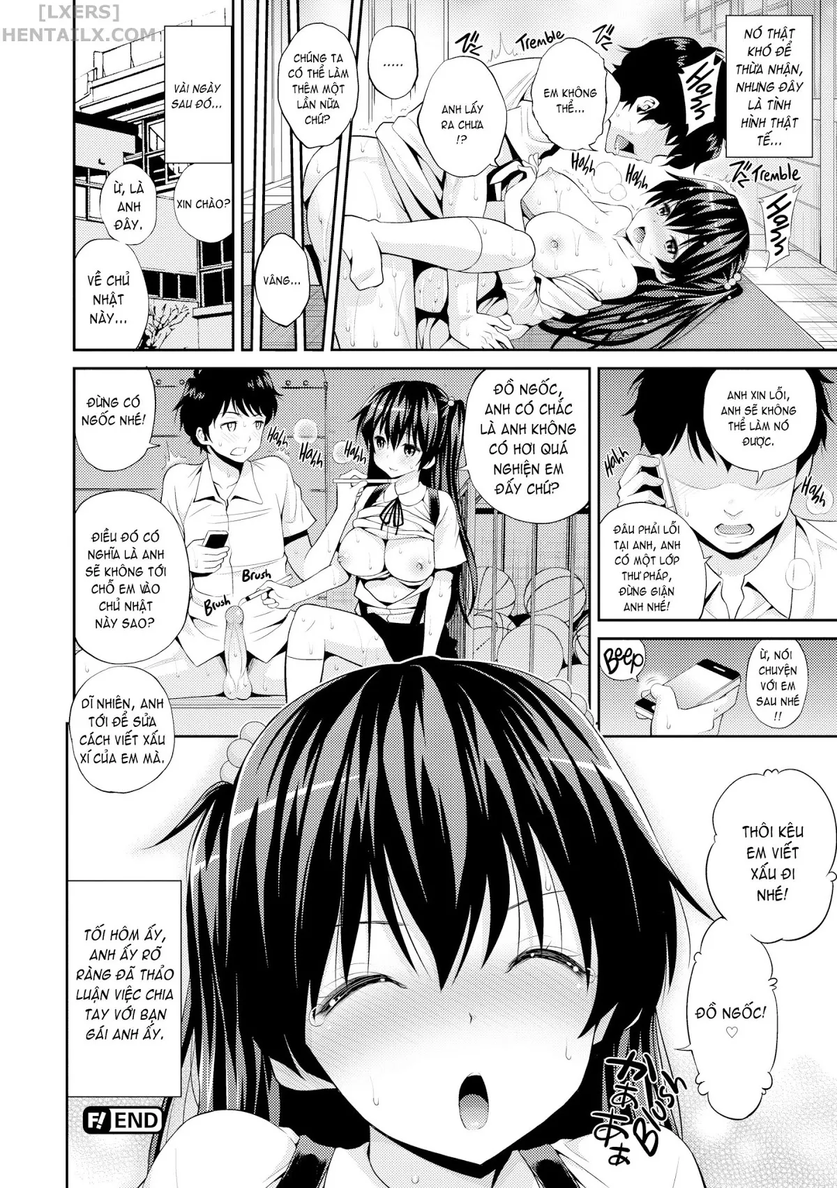 HentaiVN.net - Ảnh 20 - Lickety-Slit - Chap 7