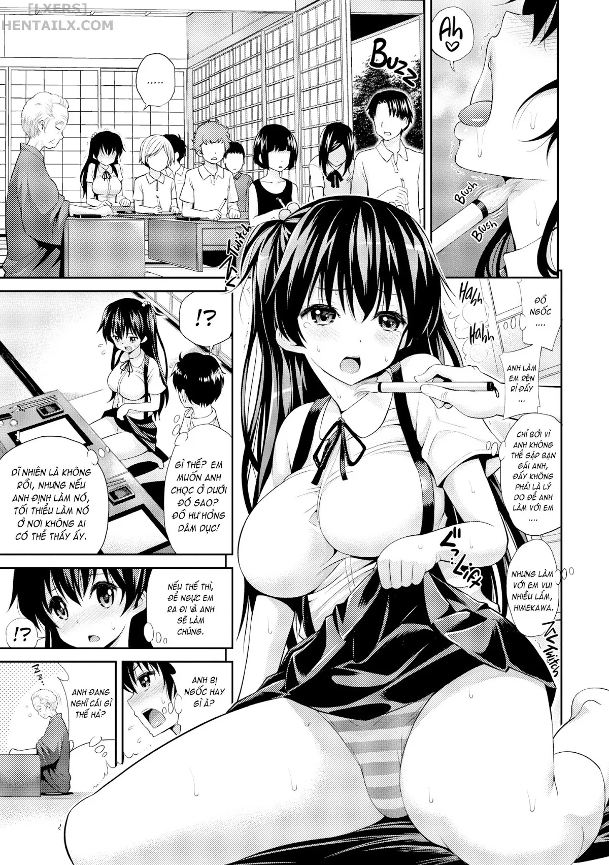 HentaiVN.net - Ảnh 3 - Lickety-Slit - Chap 7