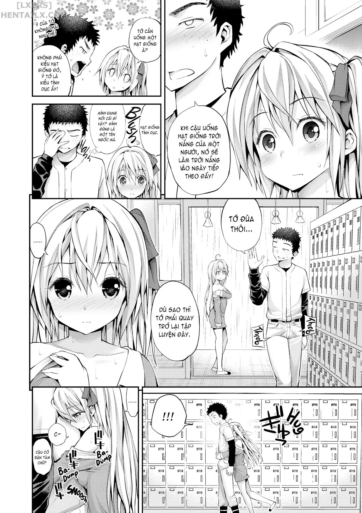 HentaiVN.net - Ảnh 4 - Lickety-Slit - Chap 9