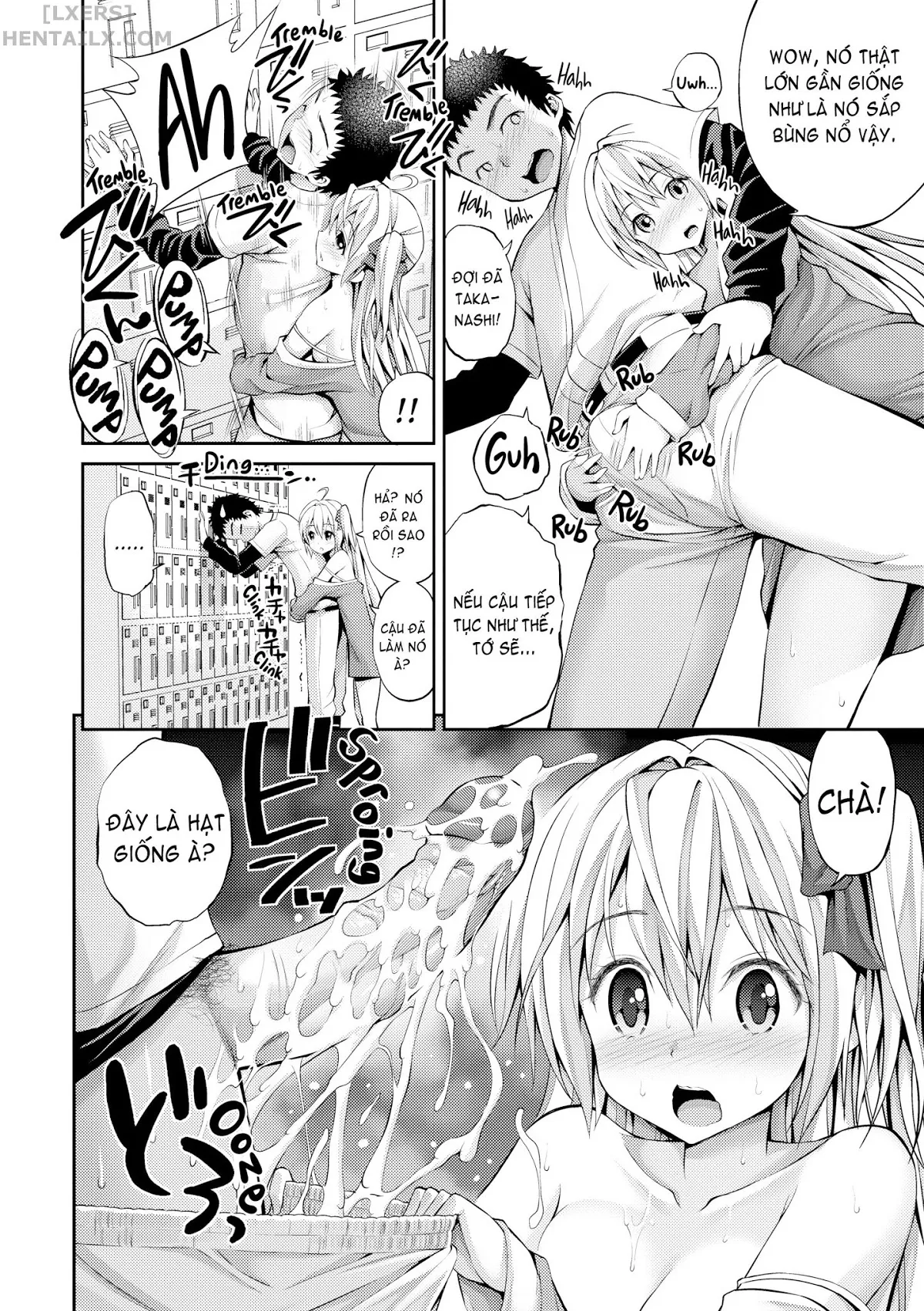 HentaiVN.net - Ảnh 6 - Lickety-Slit - Chap 9
