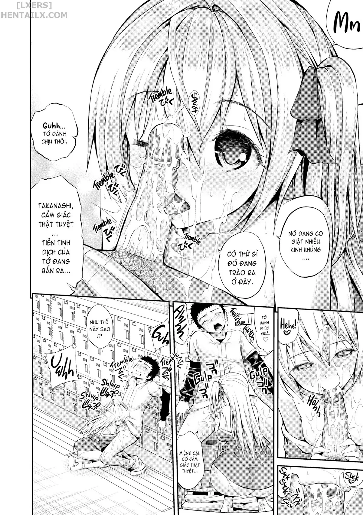 HentaiVN.net - Ảnh 8 - Lickety-Slit - Chap 9
